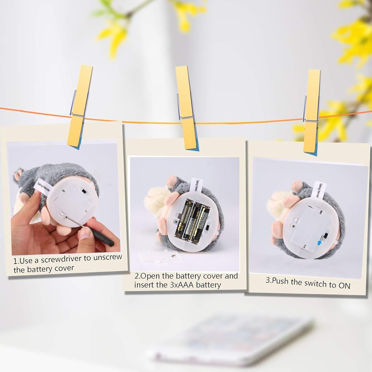 Talking Hamster - Medaid International