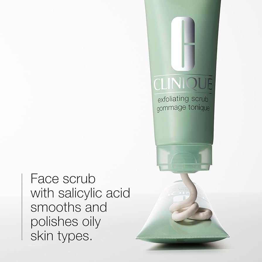 CLINIQUE - EXFOLIATING SCRUB | 100 mL - Medaid International