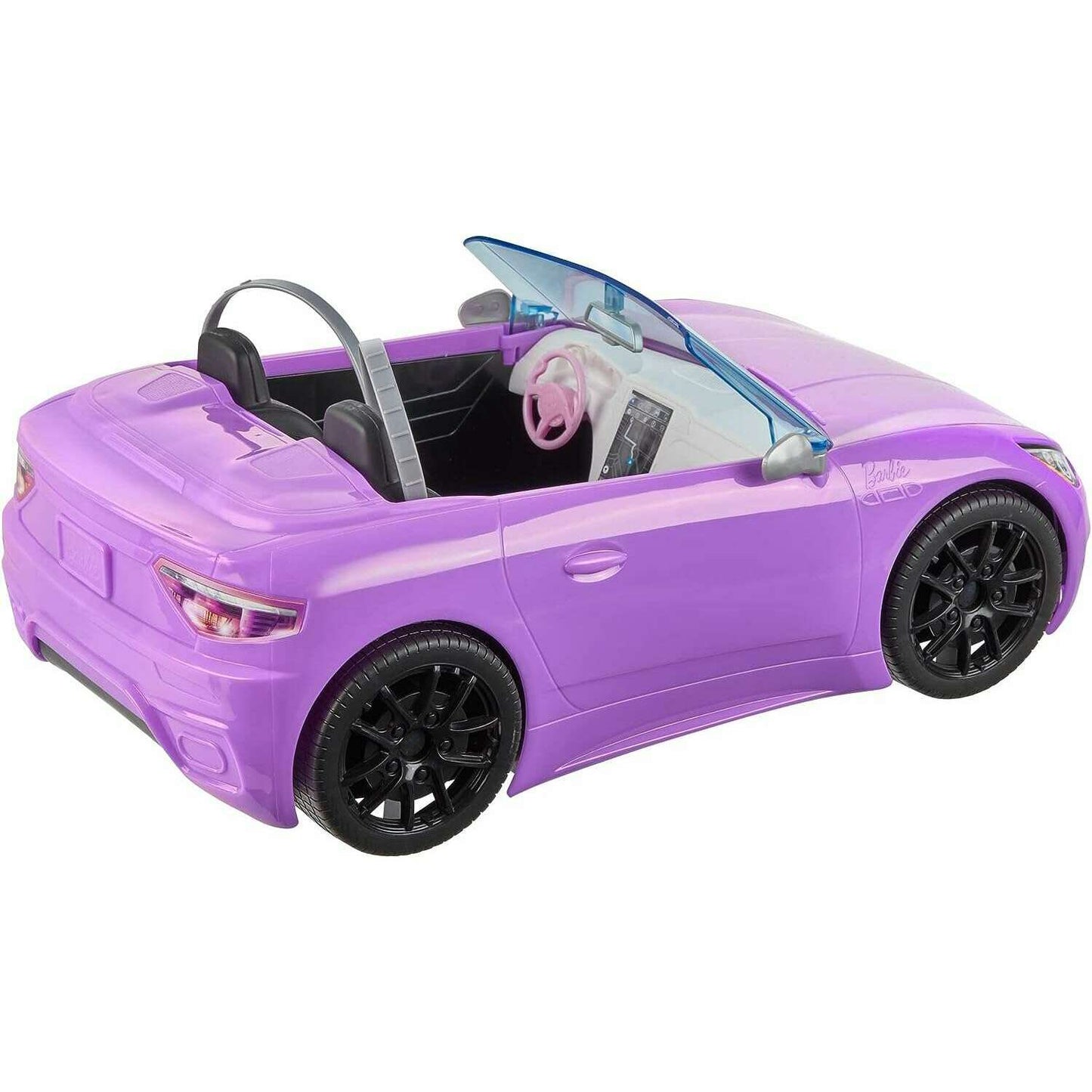 Doll & Purple Convertible Vehicle - Medaid International