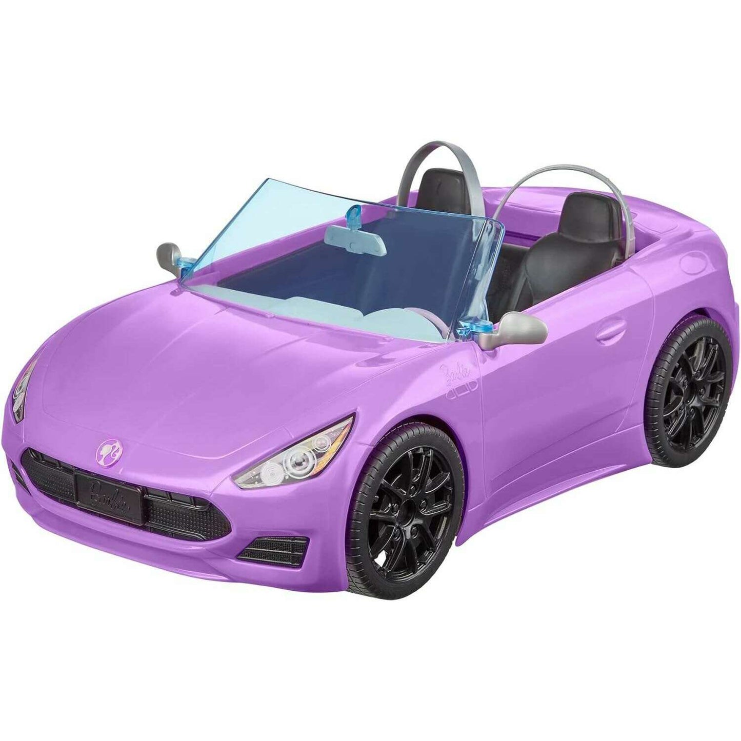 Doll & Purple Convertible Vehicle - Medaid International