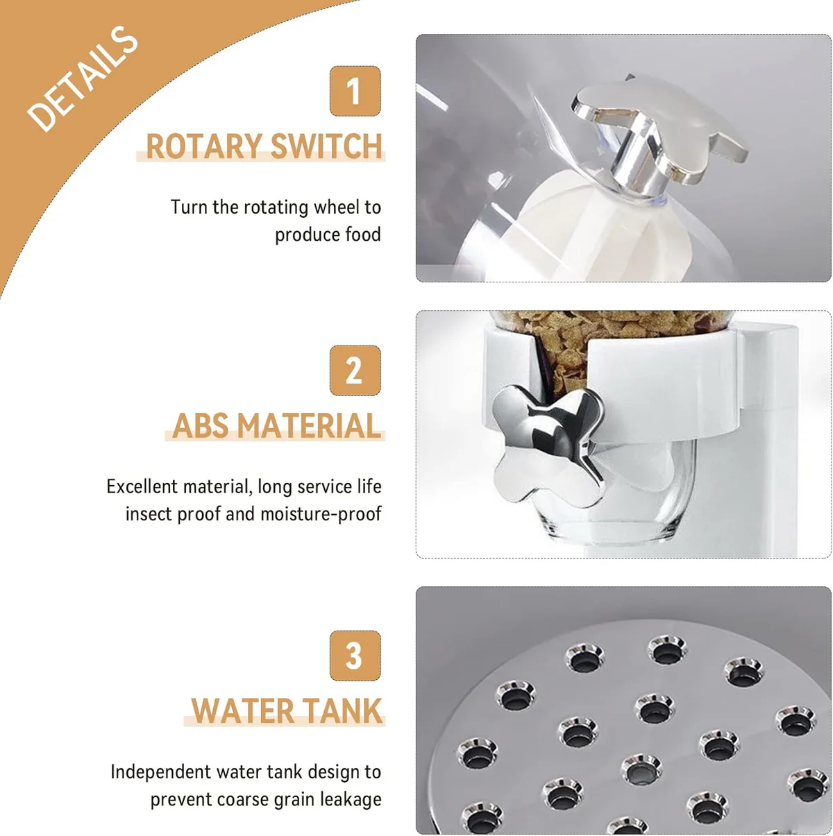 Dual Cereal Dispenser - Medaid International