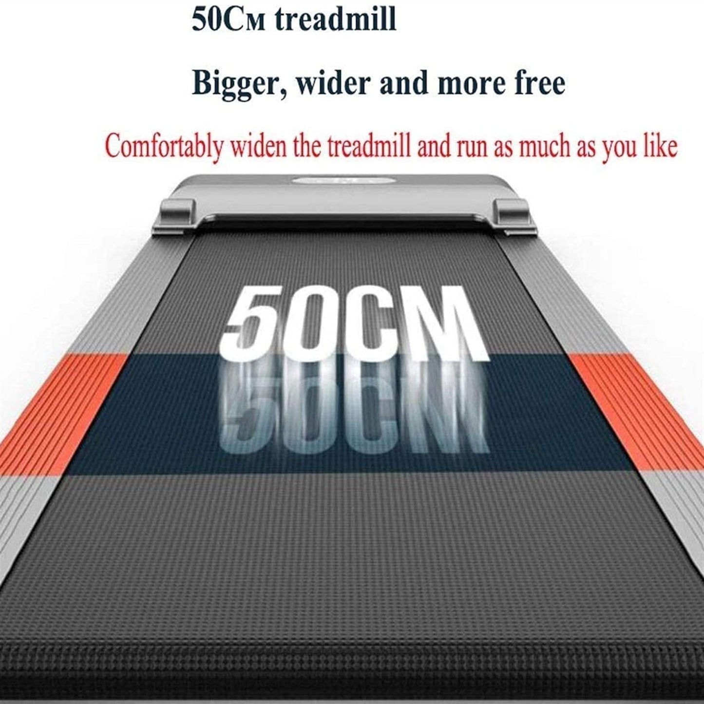 QIVGXBO Treadmills for Home, Under Desk Treadmill Walking Pad Treadmill with Audio Speakers, Slim & Portable Treadmill with Remote & Dual LED Display, Office & Home Treadmills Leunlee - Medaid International