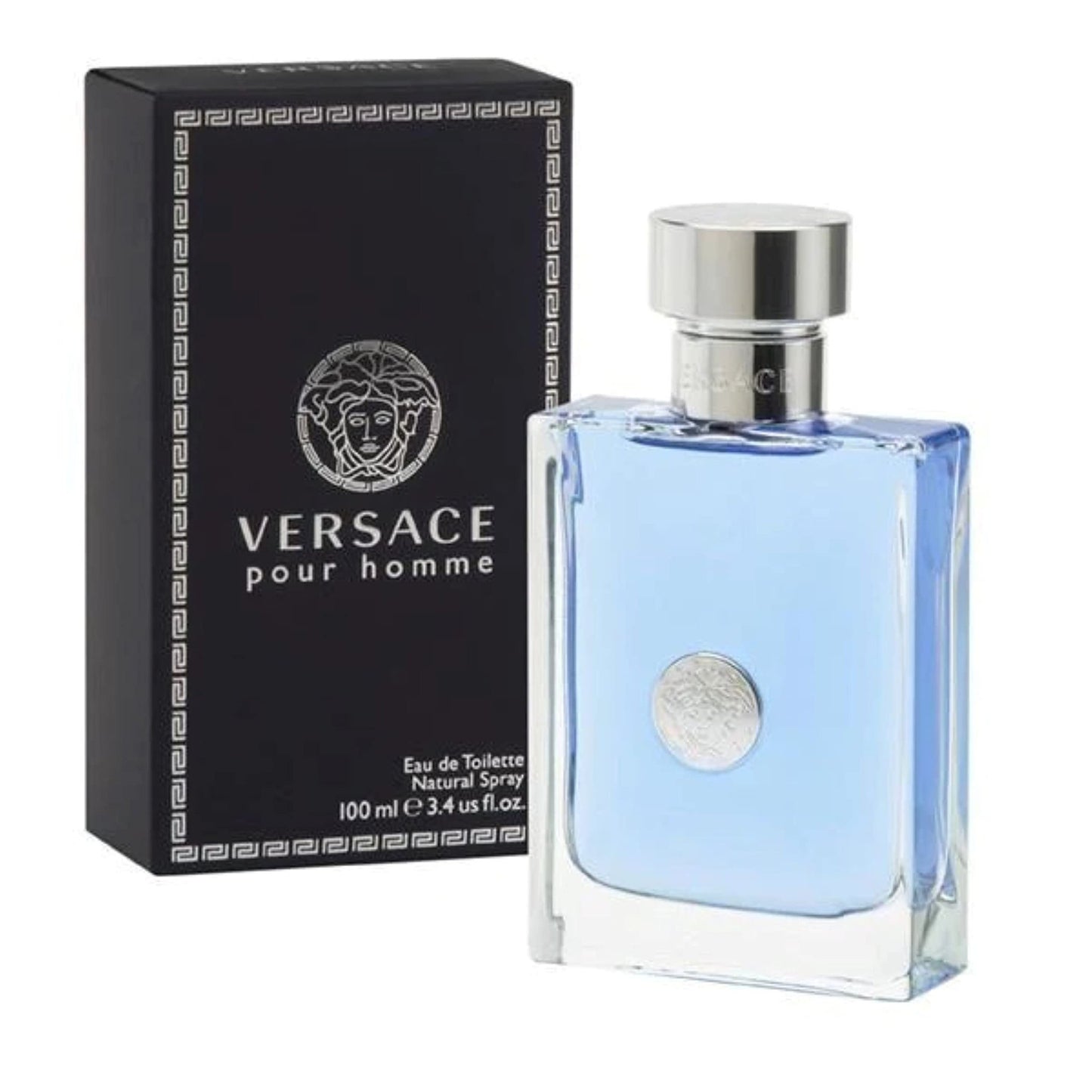Versace Pour Homme for Men 3.4 oz Eau de Toilette Spray - Medaid International