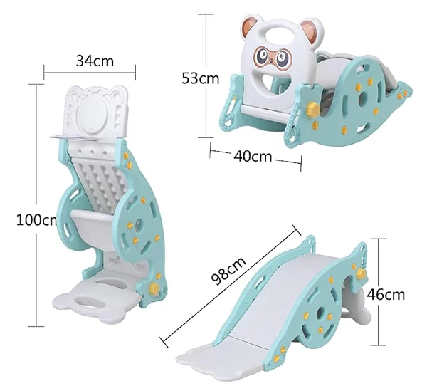 3-in-1 Basketball Slide Playset - Medaid International