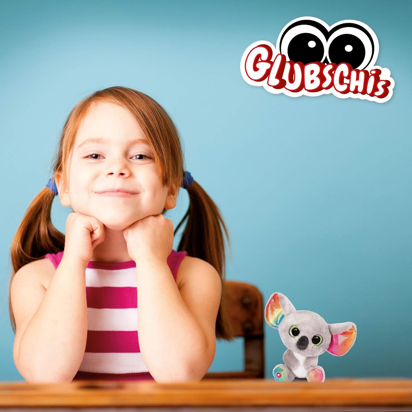 Cuddy Soft Toy Glubschis Koala Miss Crayon 15cm - Medaid International