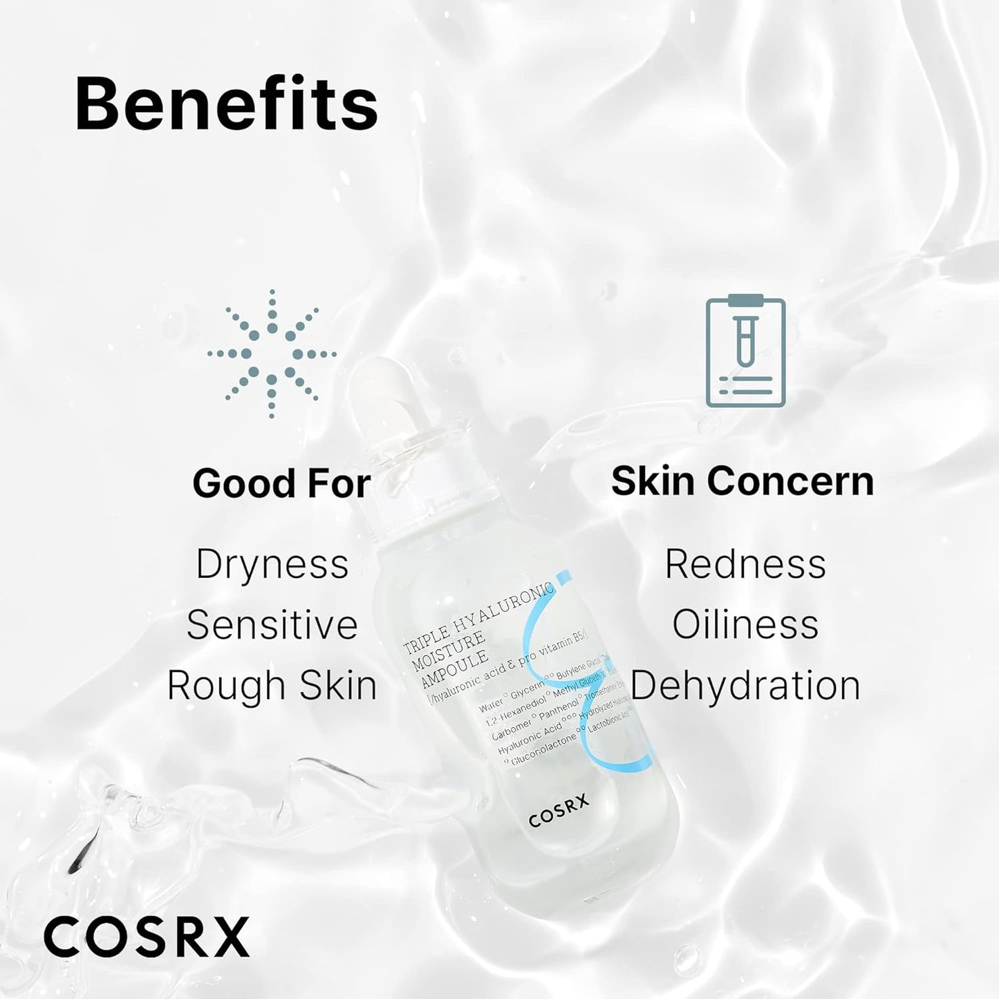 cosrx-hydrium-triple-hyaluronic-moisture-ampoule-40-ml - Medaid