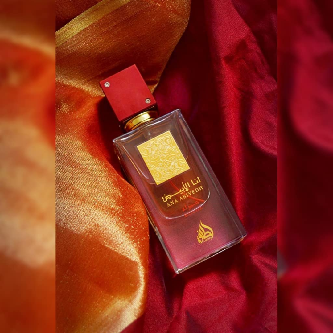 Lattafa Ana Abiyedh Rouge Unisex Perfume - Medaid