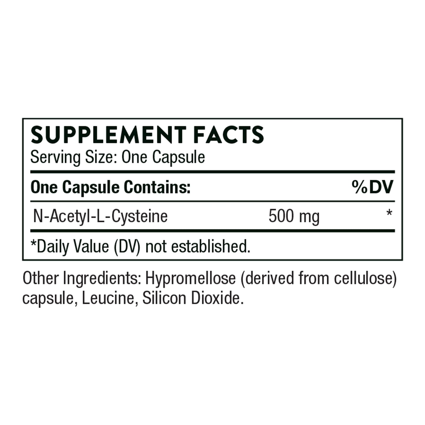THORNE - NAC - N-Acetylcysteine - 500mg - Supports Respiratory Health and Immune Function*; Promotes Liver and Kidney Detox - 90 Capsules - Medaid International