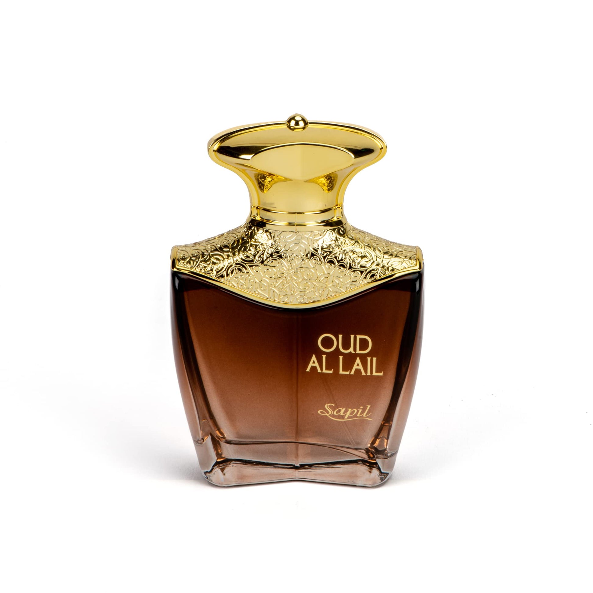 Sapil Perfumes “Oud Al Lail – Long lasting, enticing scent for everyday from Dubai – Fruity Oud – EDP – 3.4 Oz (100 ml) - Medaid International