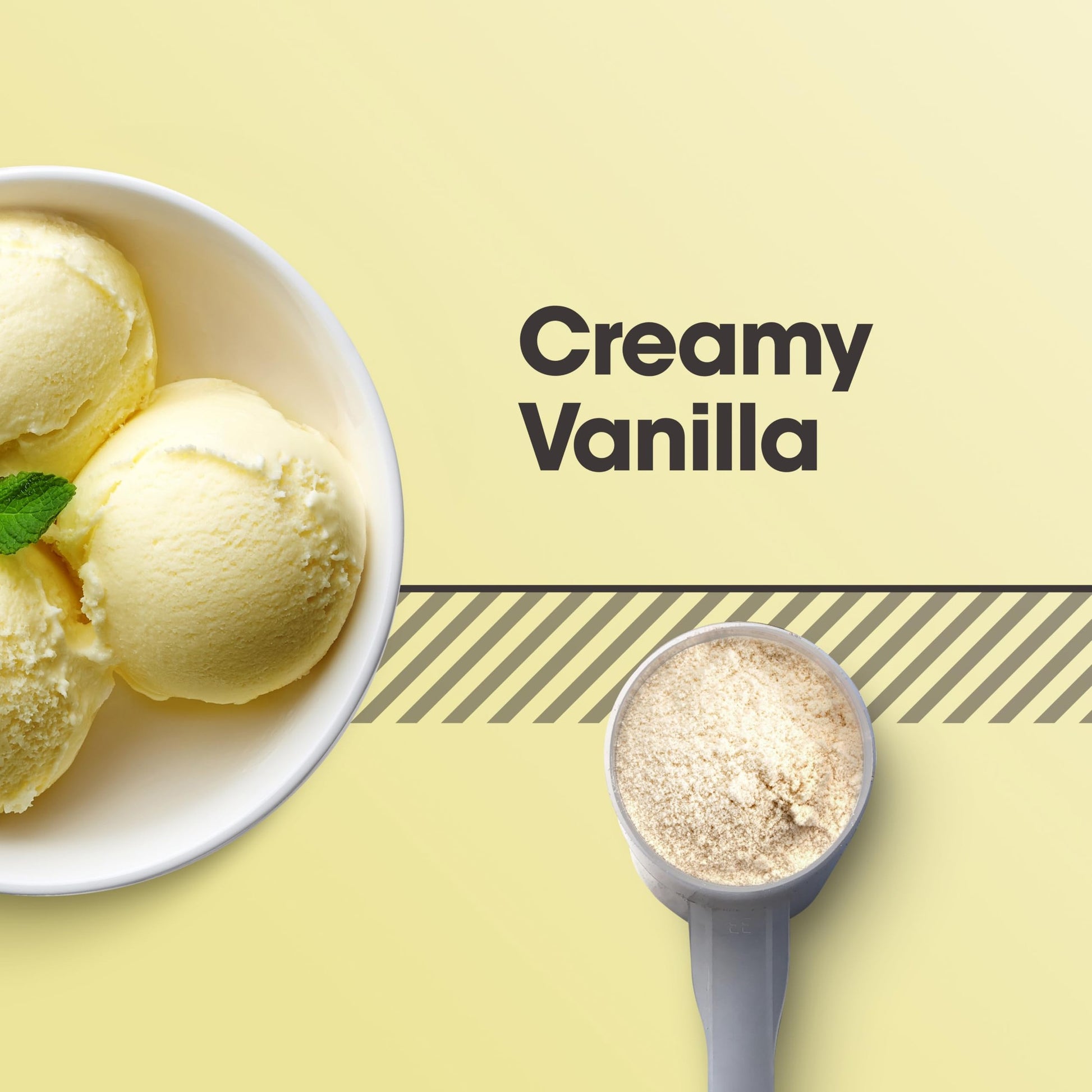 Optimum Nutrition Gold Standard 100% Micellar Casein Protein Powder, Slow Digesting, Helps Keep You Full, Overnight Muscle Recovery, Creamy Vanilla, 4 Pound (Packaging May Vary) - Medaid International