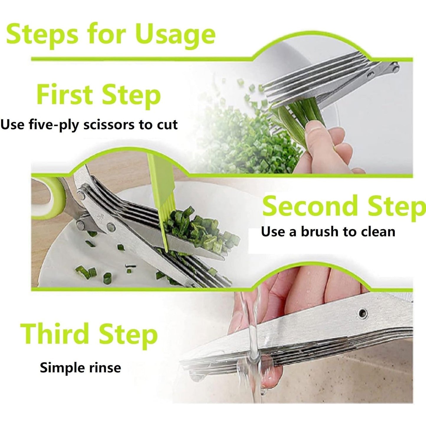 Herb Scissors Set - Medaid International