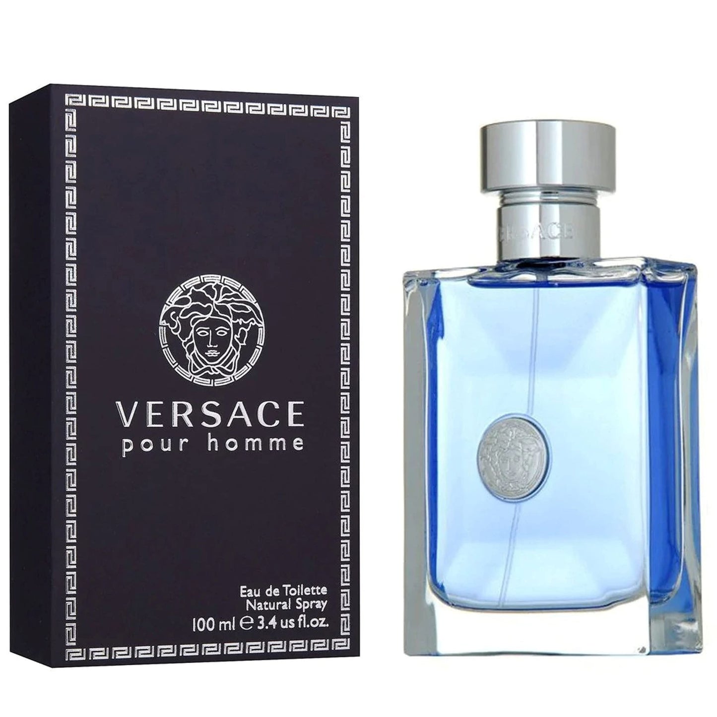 Versace Pour Homme for Men 3.4 oz Eau de Toilette Spray - Medaid International