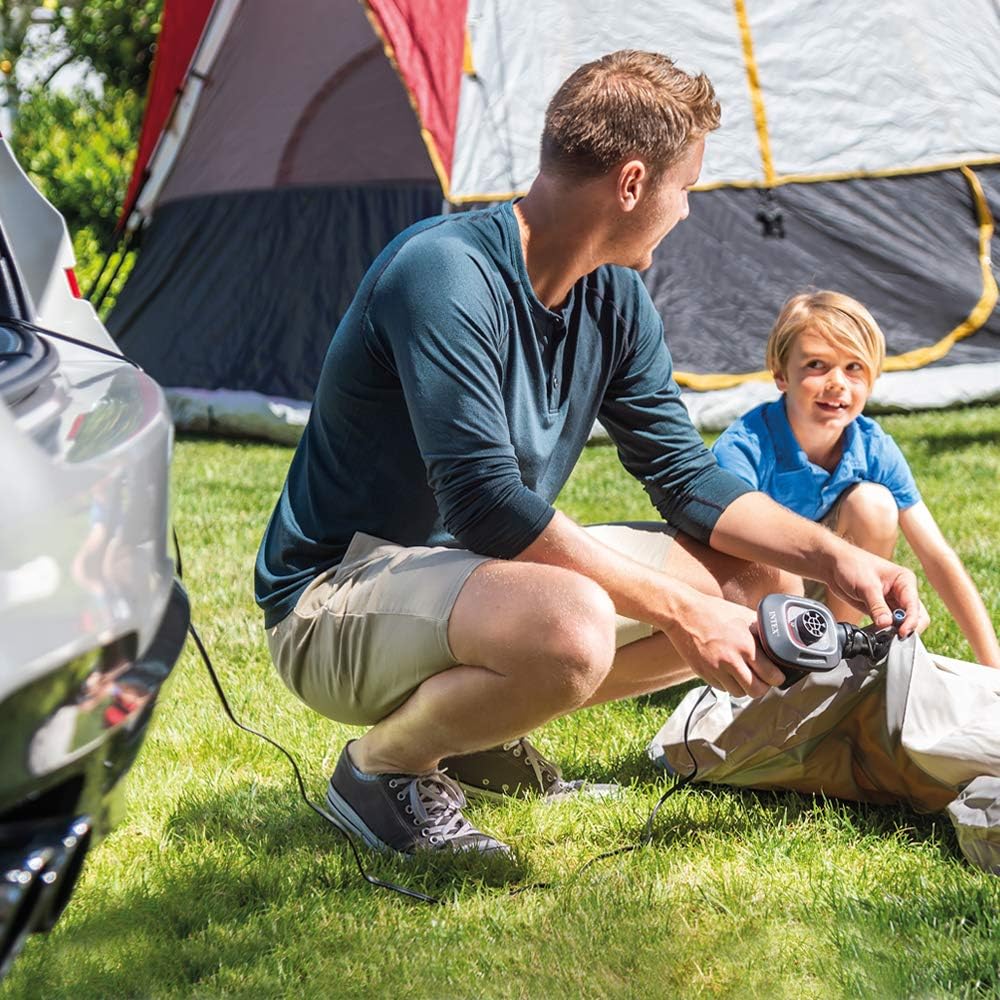 Quick-Fill® DC Electric Air Pump - 23.0 CFM - Medaid International
