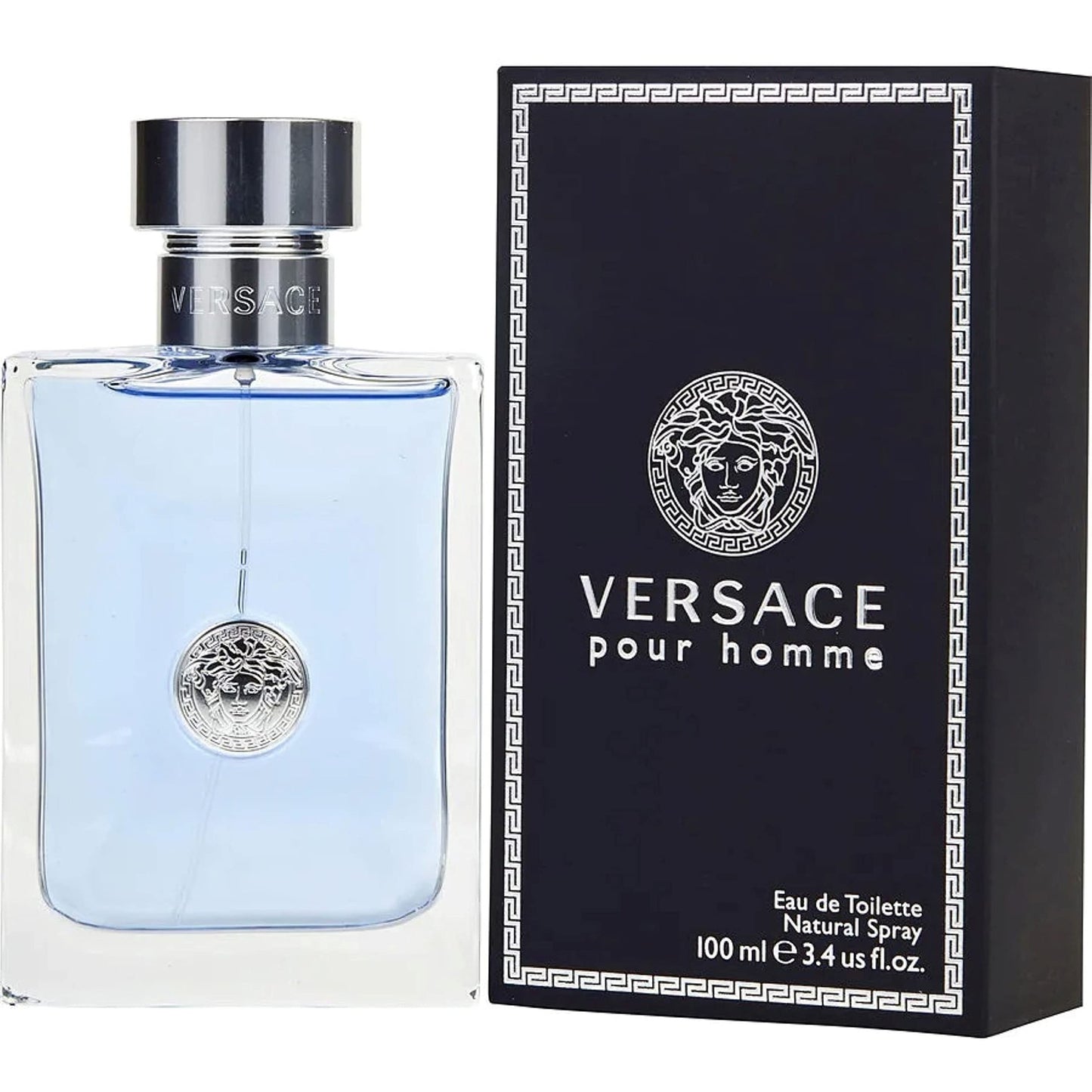 Versace Pour Homme for Men 3.4 oz Eau de Toilette Spray - Medaid International
