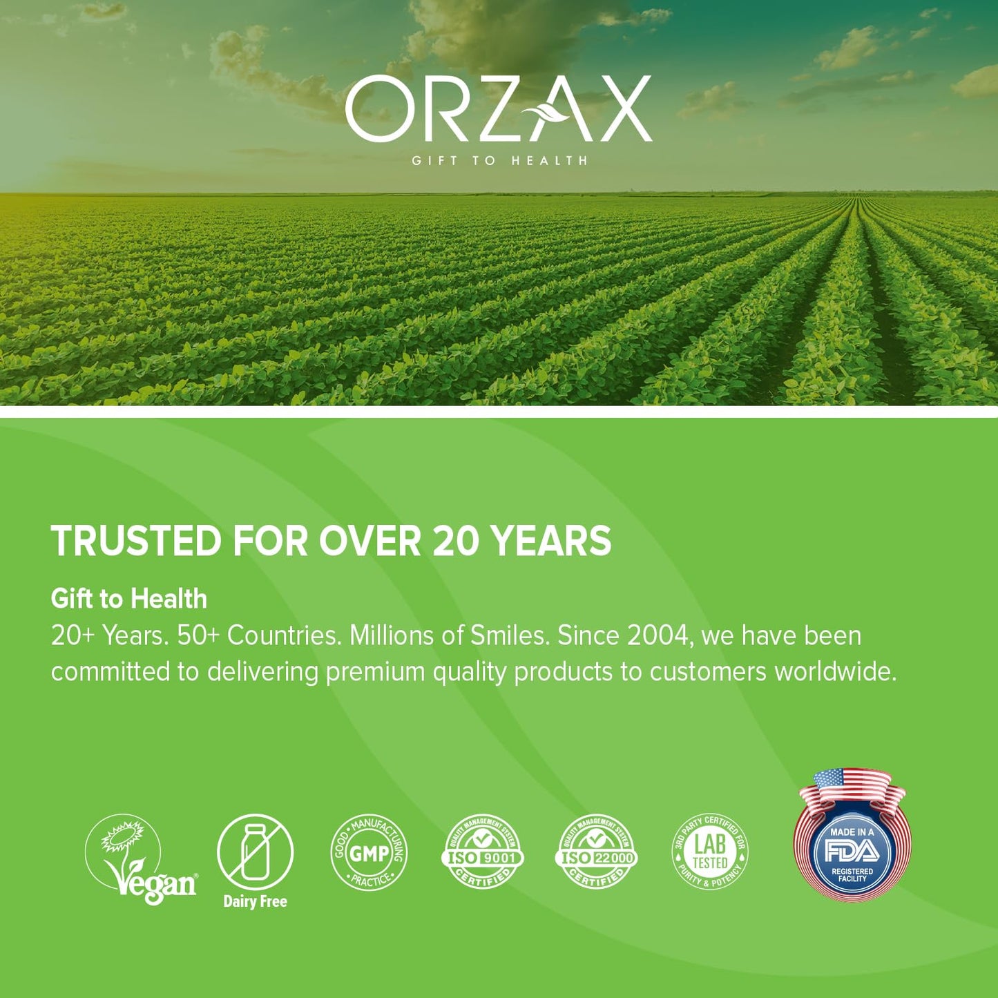 ORZAX Omega 3 Fish Oil 1200 mg - EPA DHA Omega 3 Supplement - Promotes Heart, Eye, Joint, Nerve, Immune, Brain and Blood Health - Burpless & Lemon Flavored - Non-GMO - 120 Softgels - 60 Day Supply - Medaid International