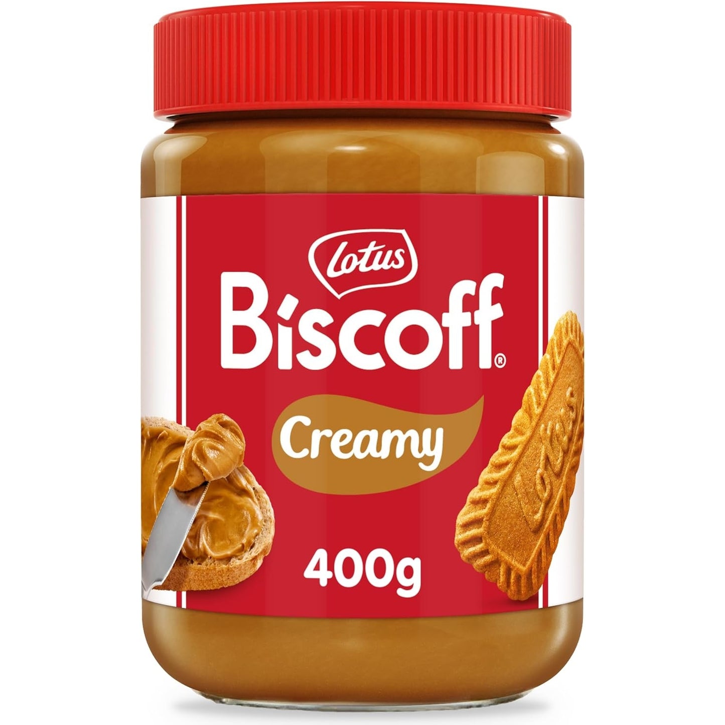 Lotus Biscoff | Sweet Spread | Crunchy | 380g | packaging may vary - Medaid International