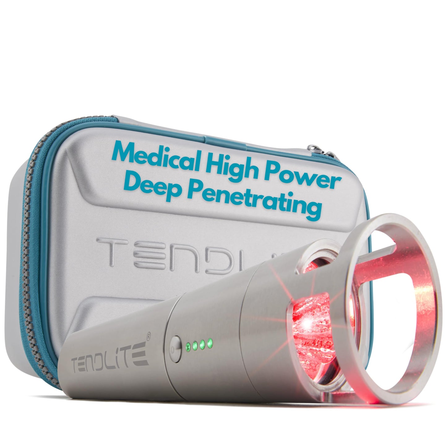 DEEP RED/NIR – Tendlite Pro – Deep Tissue Red & Near Infrared Light Therapy Device 660nm & 850nm for Arthritis, Joint Pain Relief & Muscle Recovery | Professional-Grade for Home Use - Medaid International