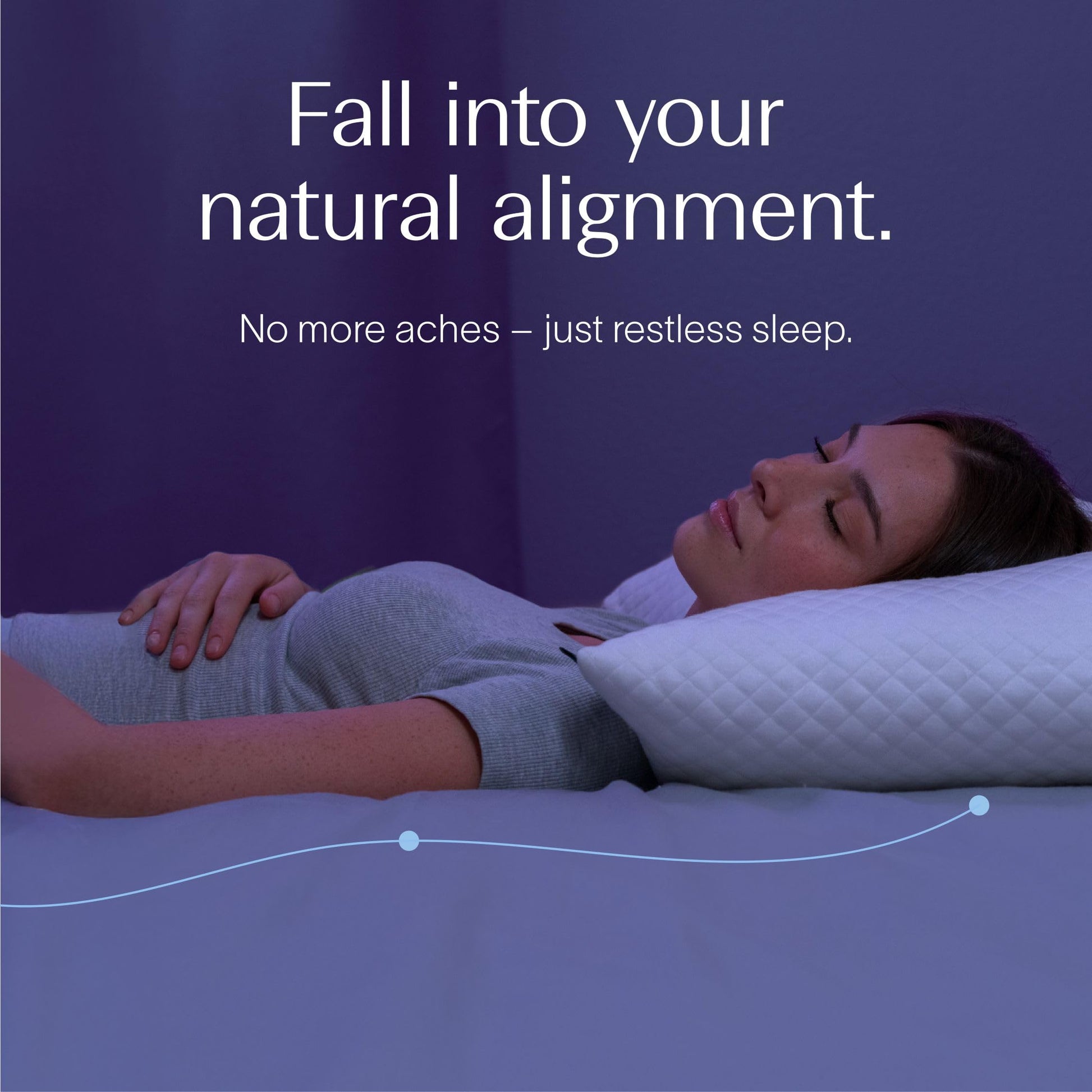 DreamyBlue Signature Pillow w/Adjustable Loft β’ Shredded Memory Foam Fill β’ Neutral Alignment for Side, Back, and Stomach Sleepers β’ Washable Bamboo Rayon Cover β’ CertiPUR-US Certified Foam (Queen) - Medaid International