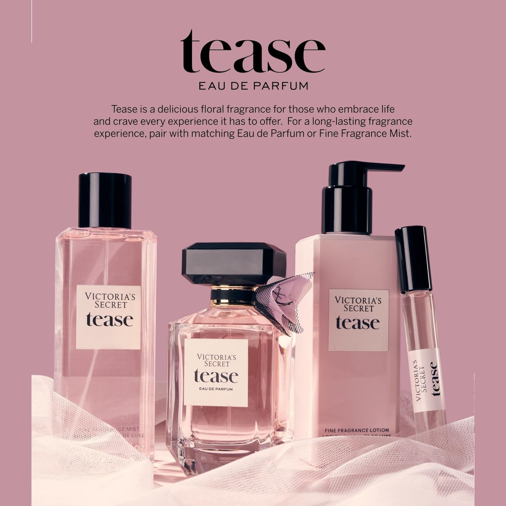 Victoria's Secret Tease Fine Fragrance 8.4oz Mist - Medaid International