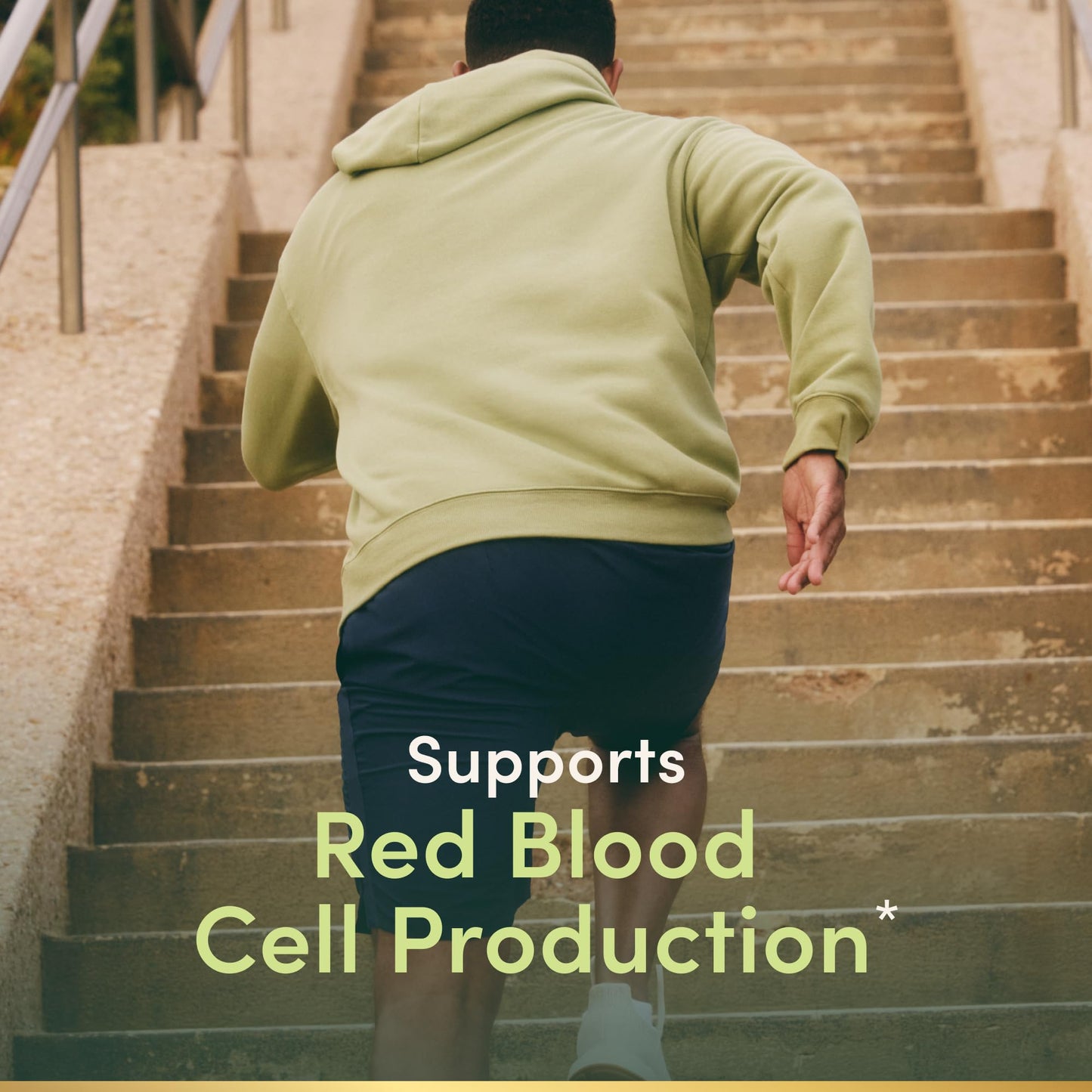 Nature’s Bounty Iron 65mg, 325 mg Ferrous Sulfate, Cellular Energy Support, Promotes Normal Red Blood Cell Production, 1 Serving Per Day, Gluten Free, 100 Vegetarian Tablets - Medaid International