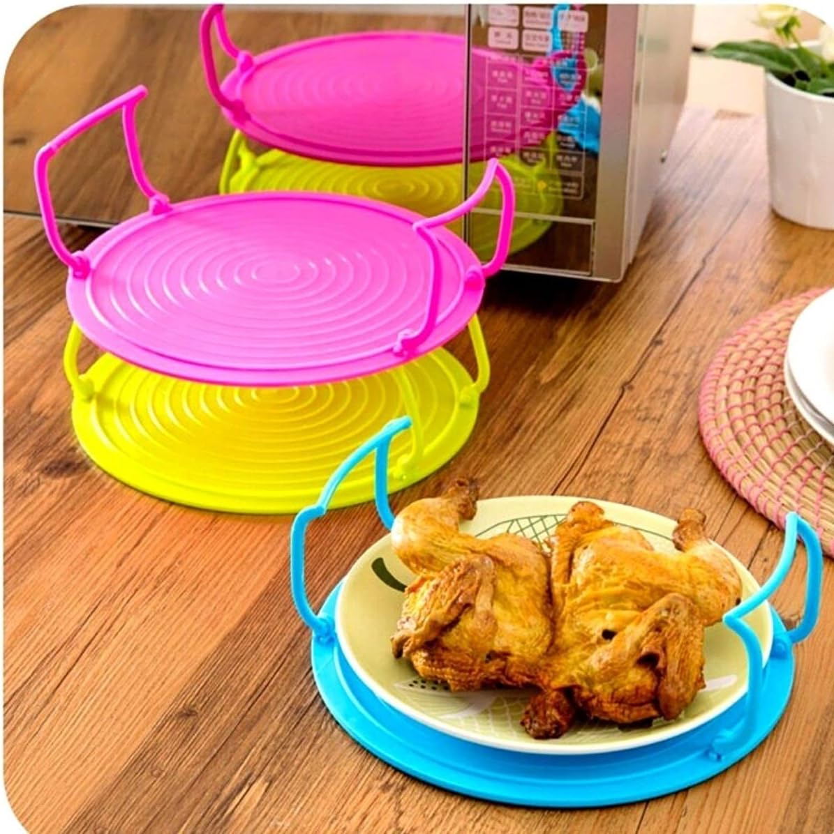 Microwave Plate Holder - Medaid International