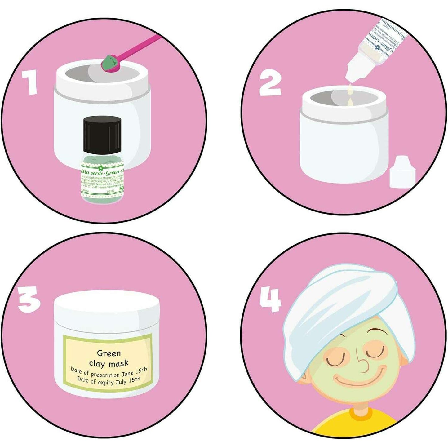 Beauty Masks - Create Your Own - Science Kit - Medaid International
