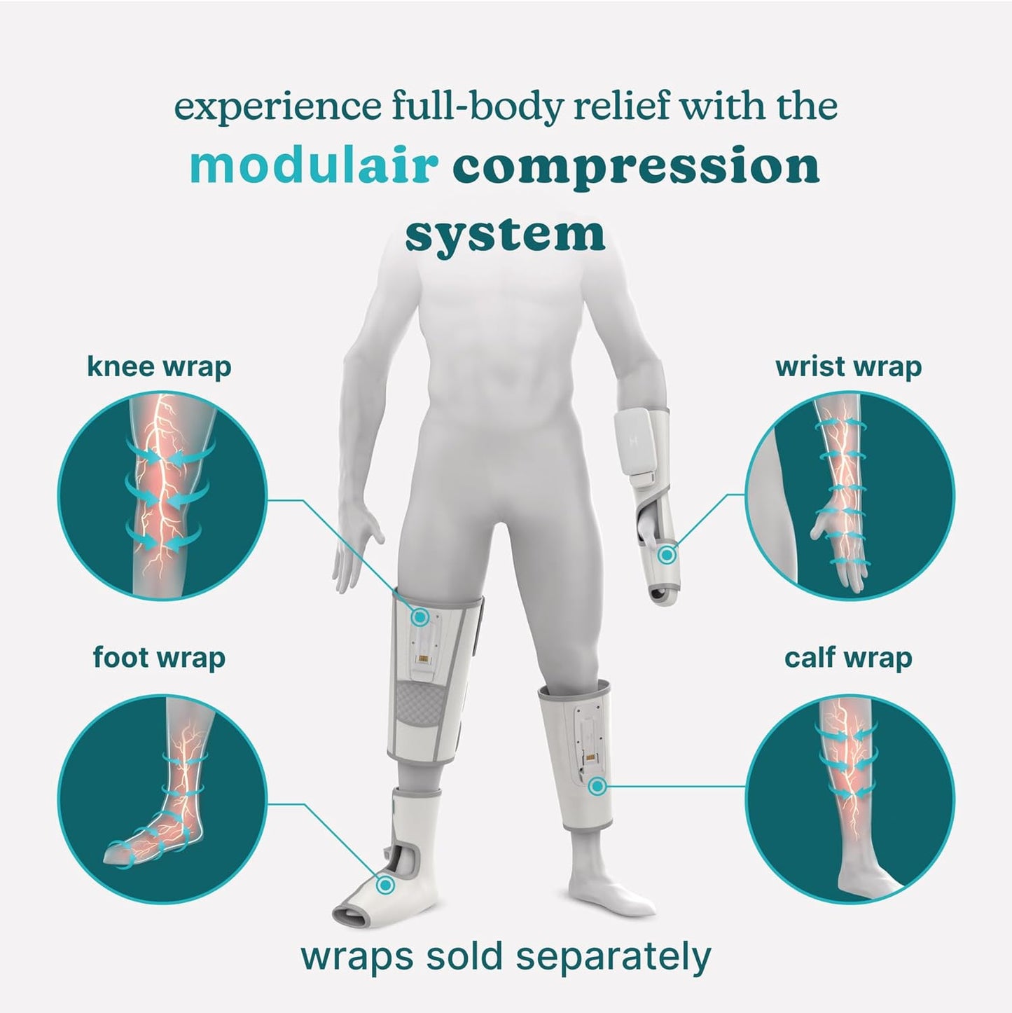Modulair Wrist Support Wrap - Medaid International