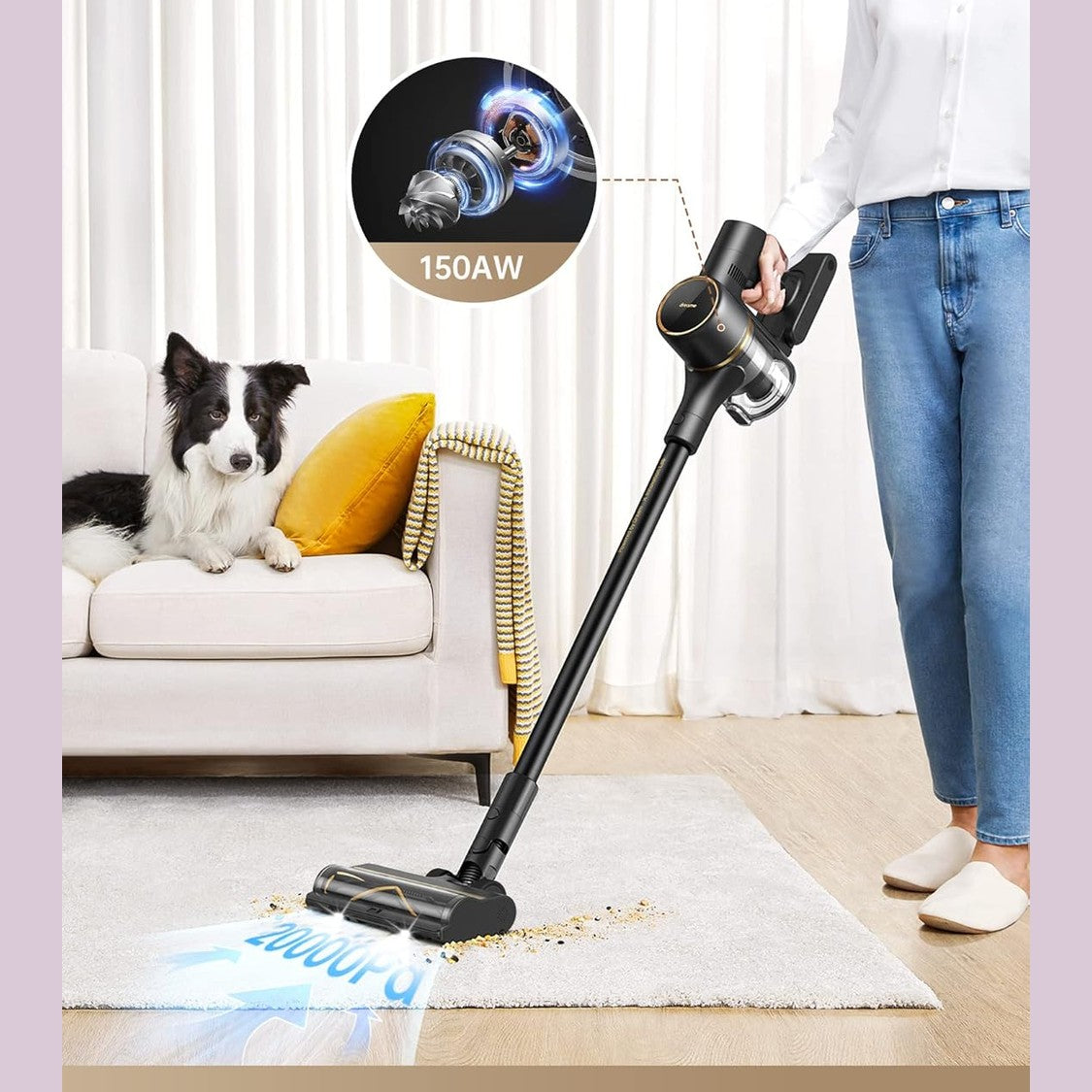 R10 Pro Cordless Vacuum Cleaner - Medaid International
