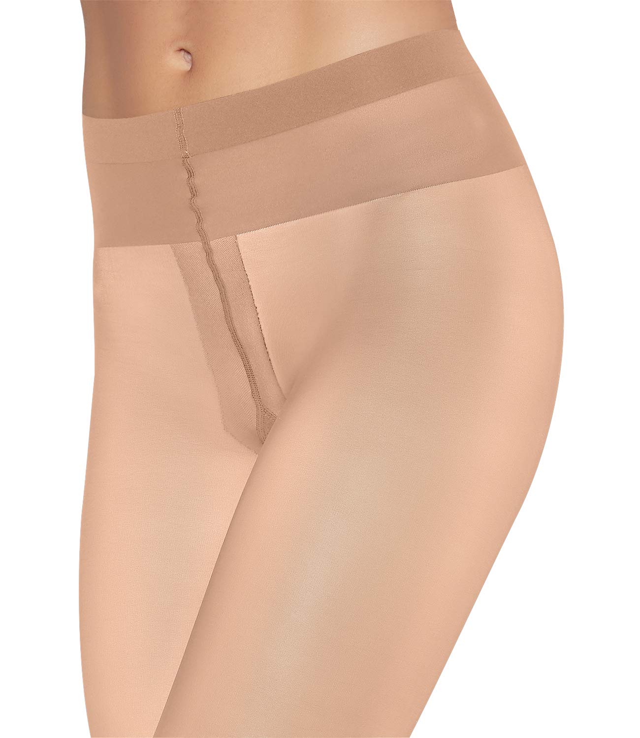 Wolford Individual 10 Tights Gobi XS (4'11"-5'3", 99-143 lbs) - Medaid International