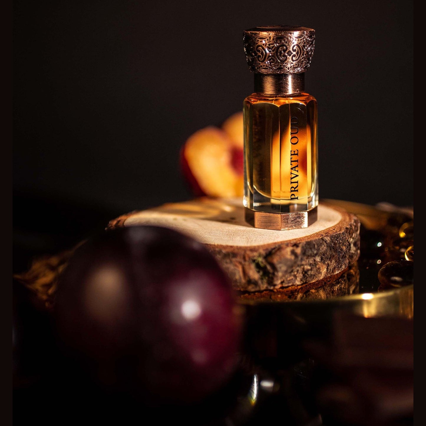 Swiss Arabian Private Oud - Luxury Products From Dubai - Long Lasting, Addictive Personal Perfume Oil Fragrance - A Seductive Signature Aroma - 0.4 Oz - Medaid International