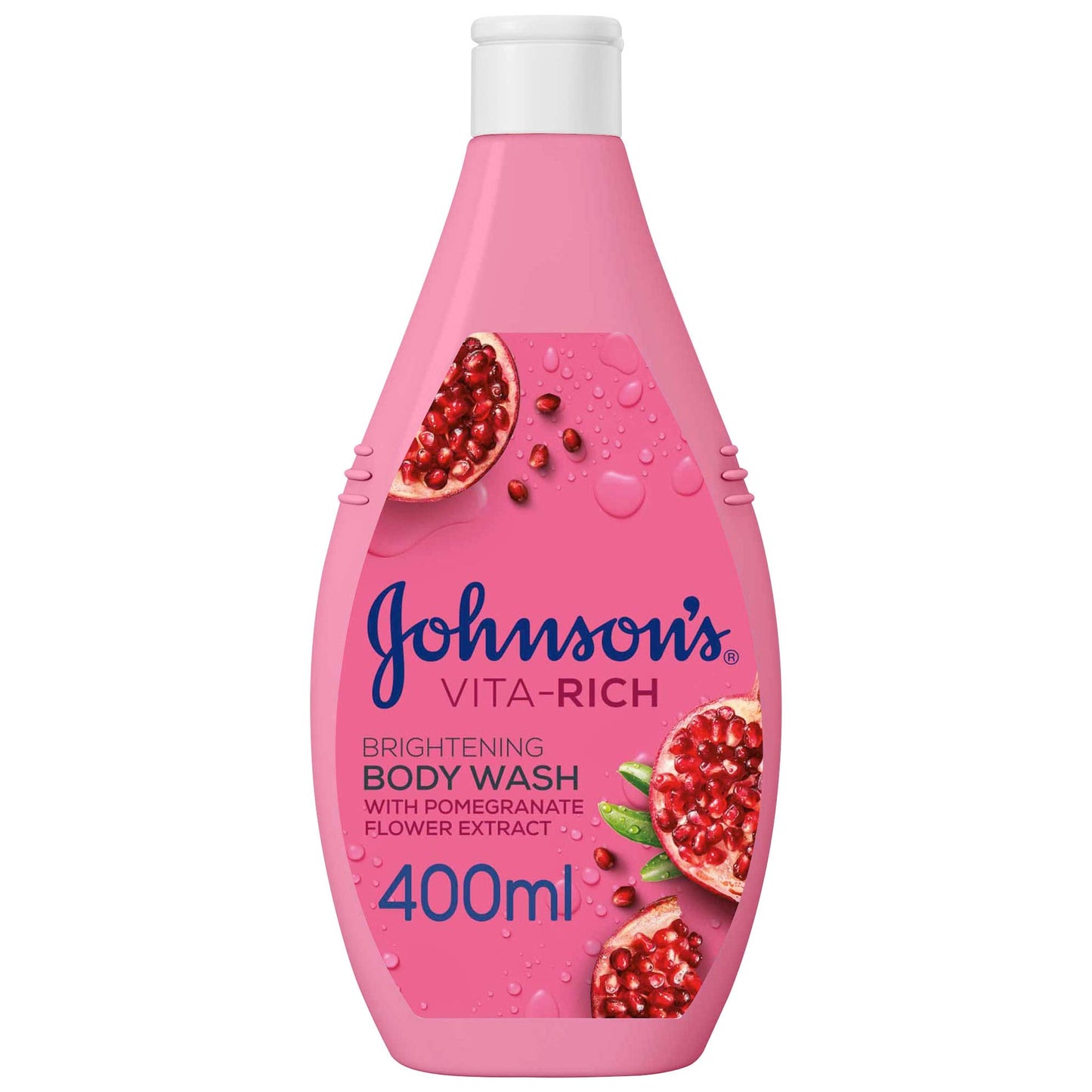 Baby Johnson's Body wash with pomegranate flower extract 400ml - Medaid International