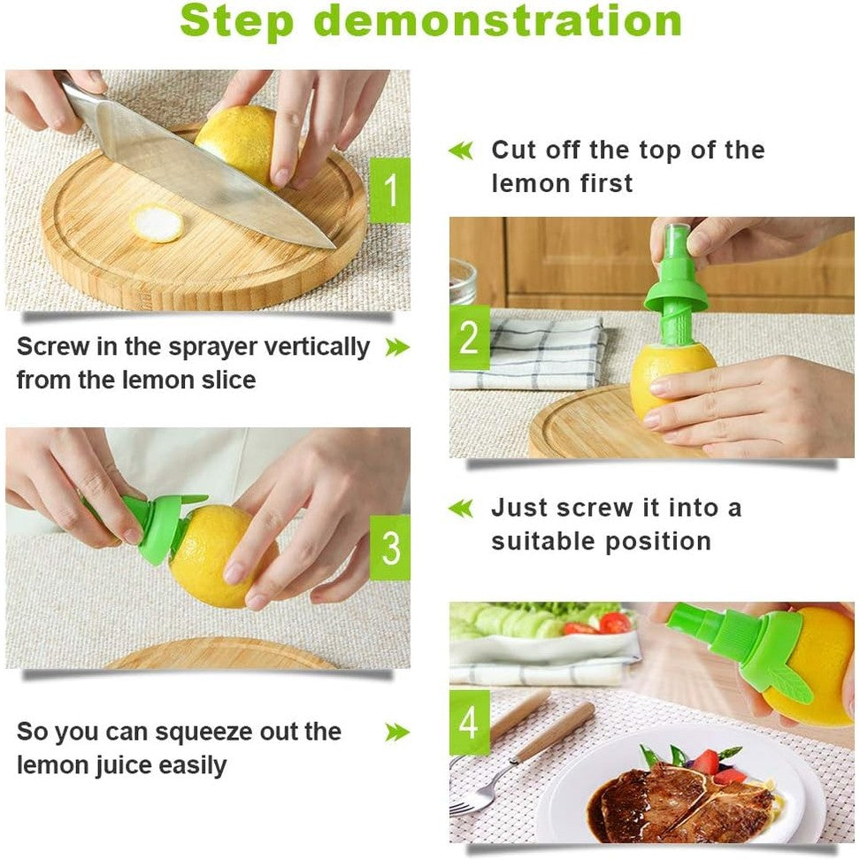 Lemon Sprayer (2pcs) - Medaid International
