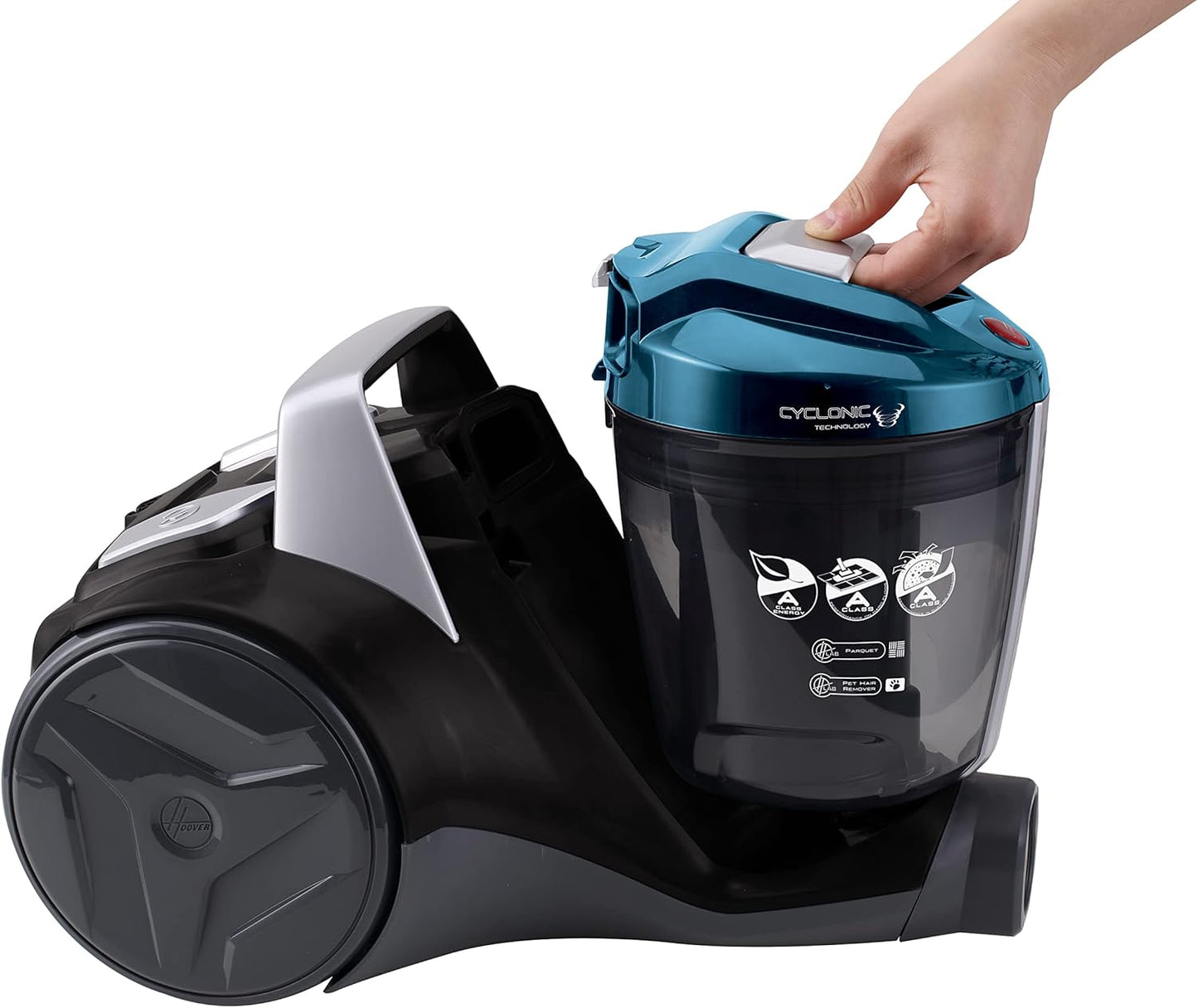 BR31PET Bagless Vacuum Cleaner, Cyclonic Technology 700W - Medaid International