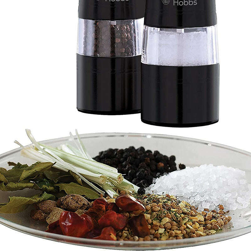 Electric Salt and Pepper Mill Set - Medaid International