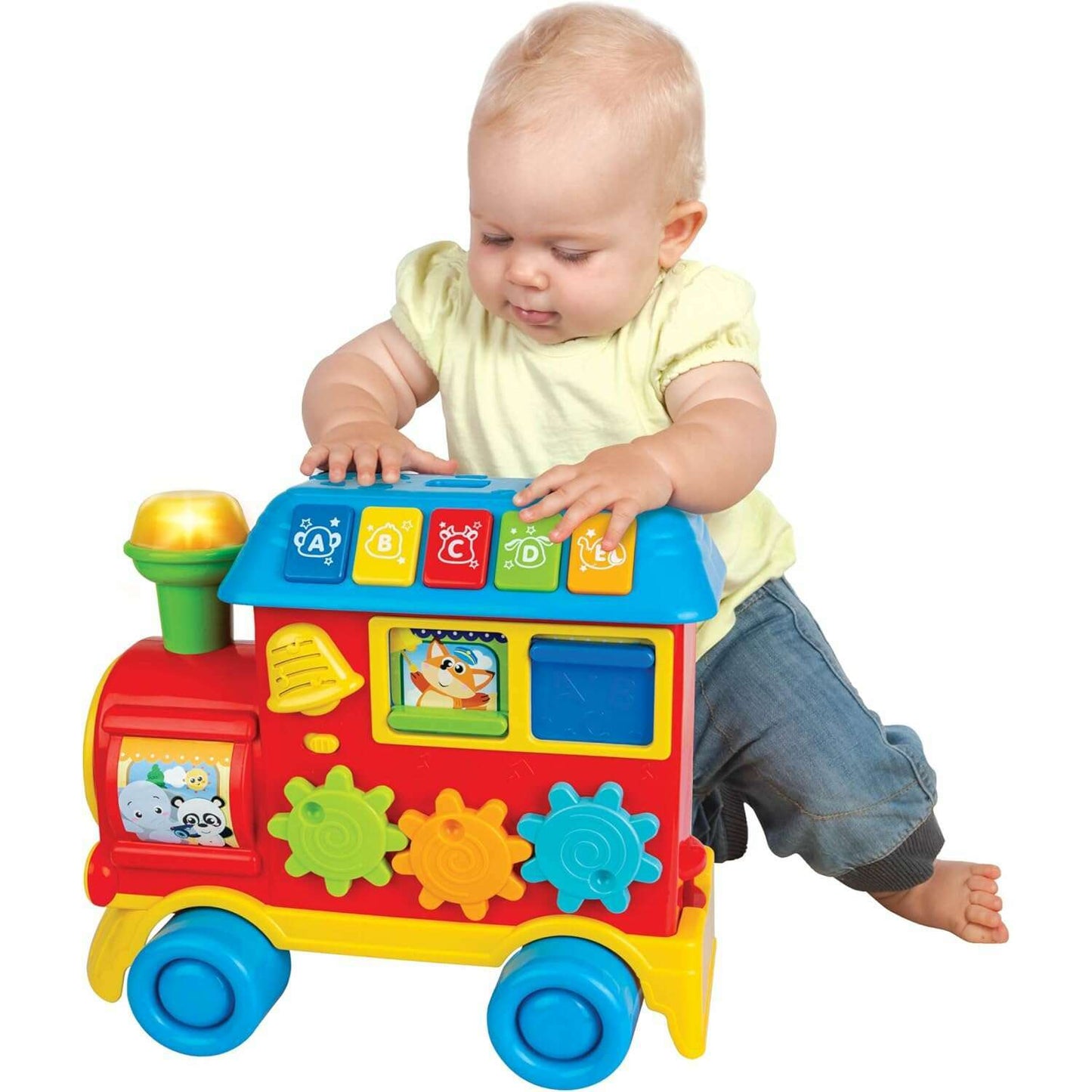 2-In-1 Ride-On And Push Walker - Medaid International