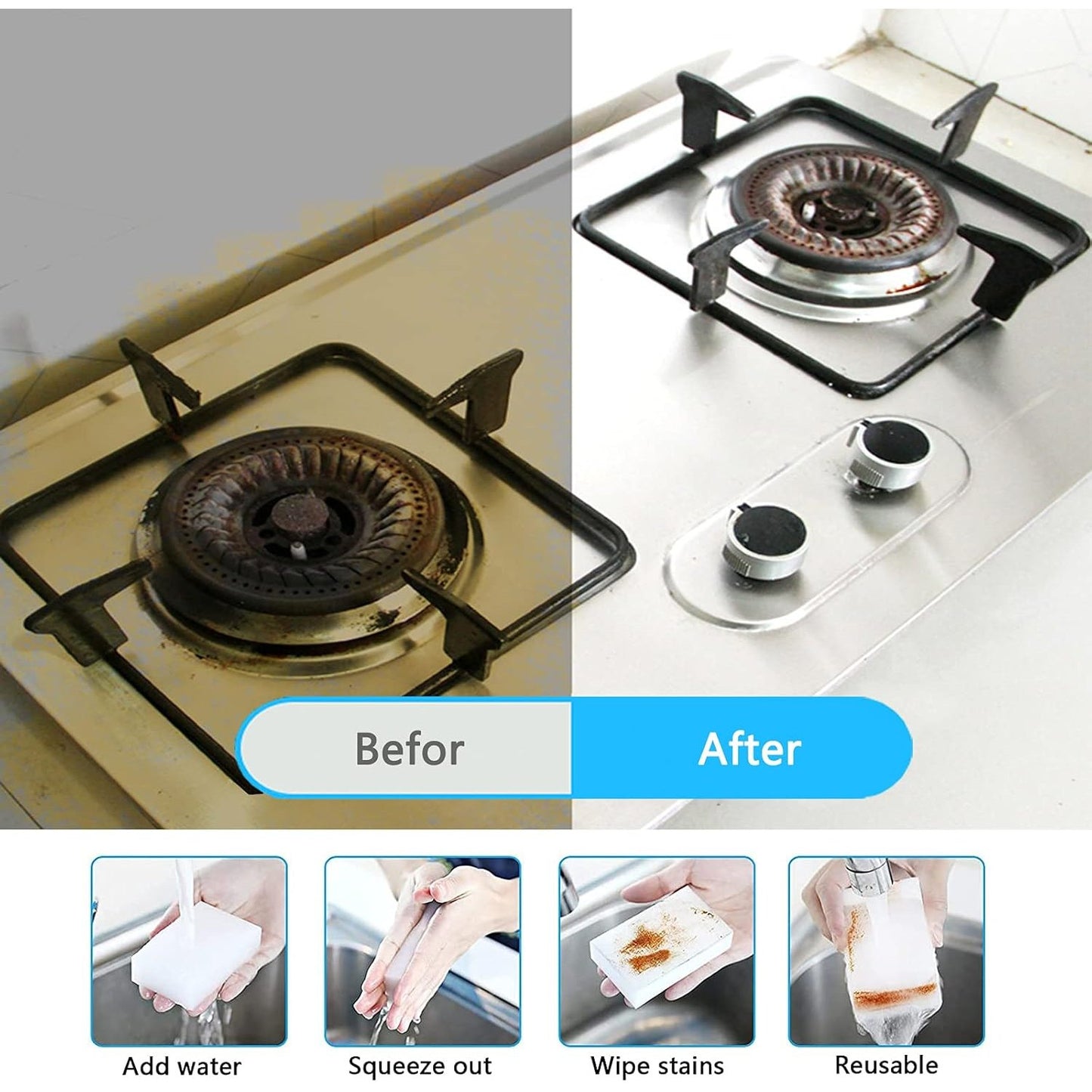 Magic Eraser Sponge - Medaid International