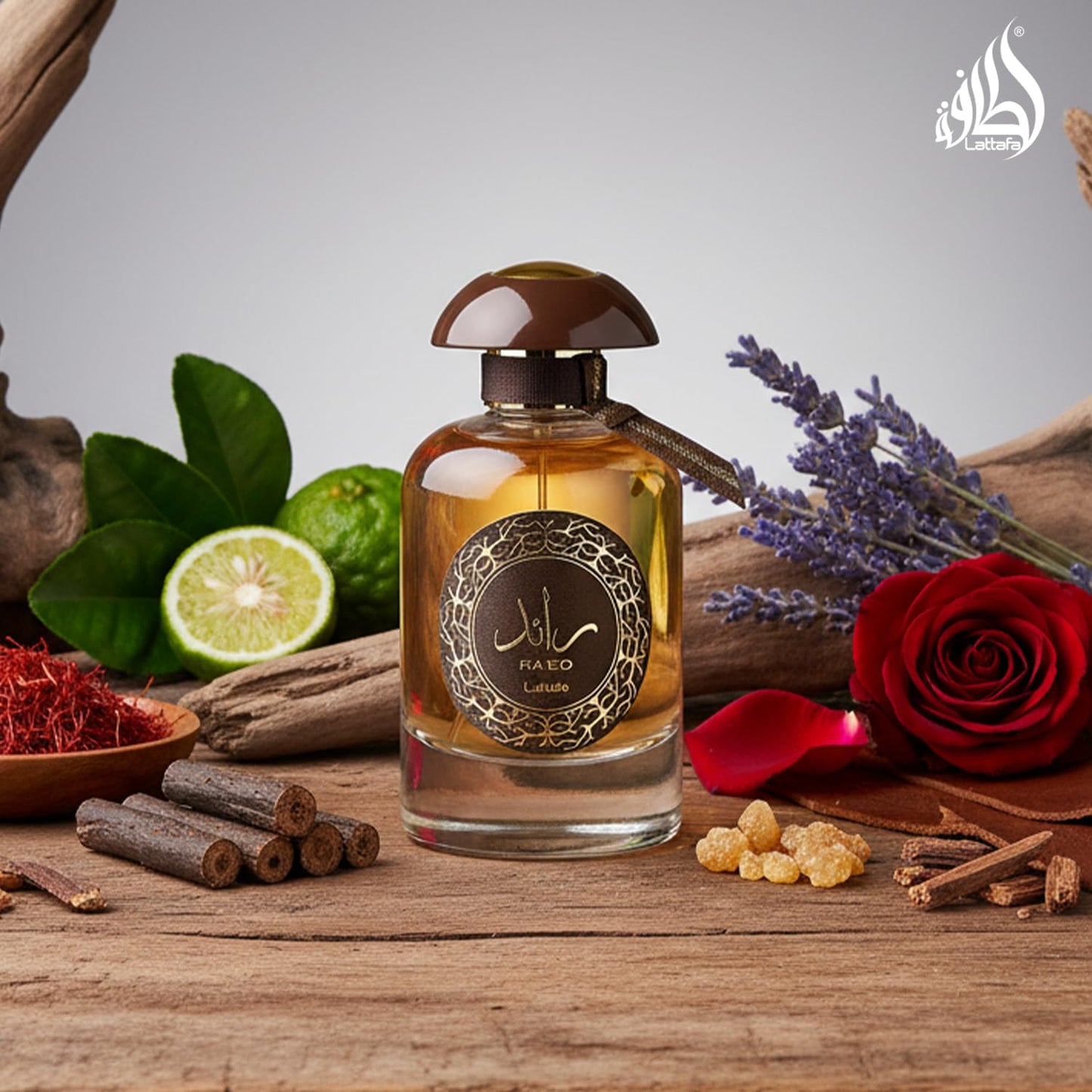 Lattafa Perfumes Ra'ed Oud for Unisex Eau de Parfum Spray, 3.4 Ounce - Medaid International