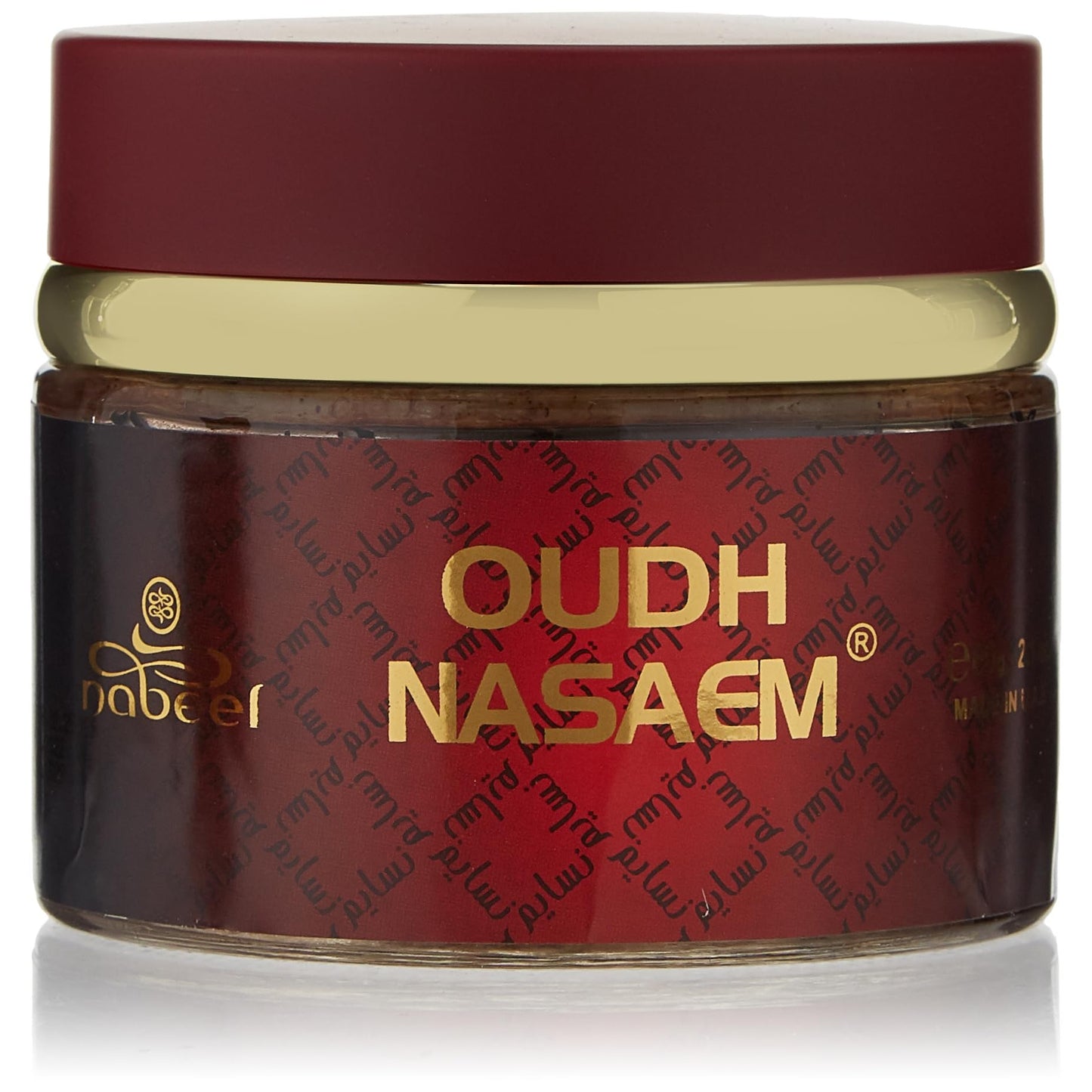 Oudh Nasaem 60gm | 1 Pack | Bakhoor بخور | Beautiful Ever-Lasting Fragrance Evoking Aroma from The East | by Nabeel Perfumes - Medaid International