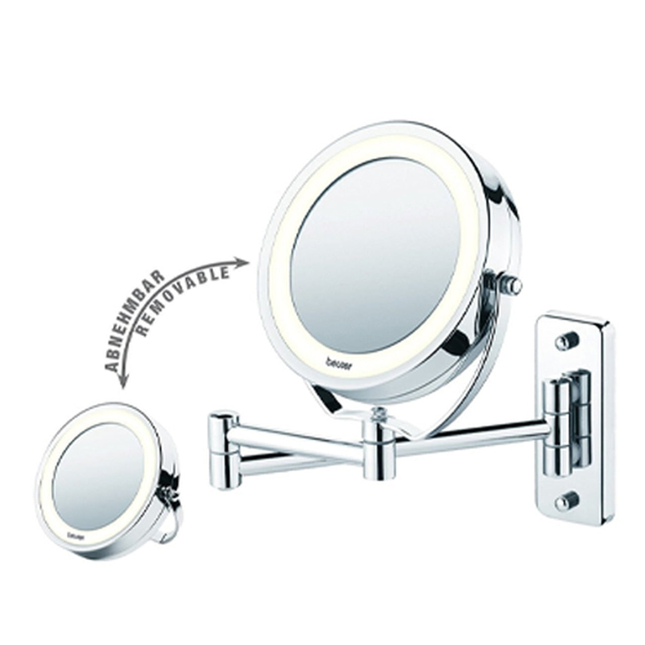 Bs 59 2-in-1 Mirror Illuminated - Medaid International