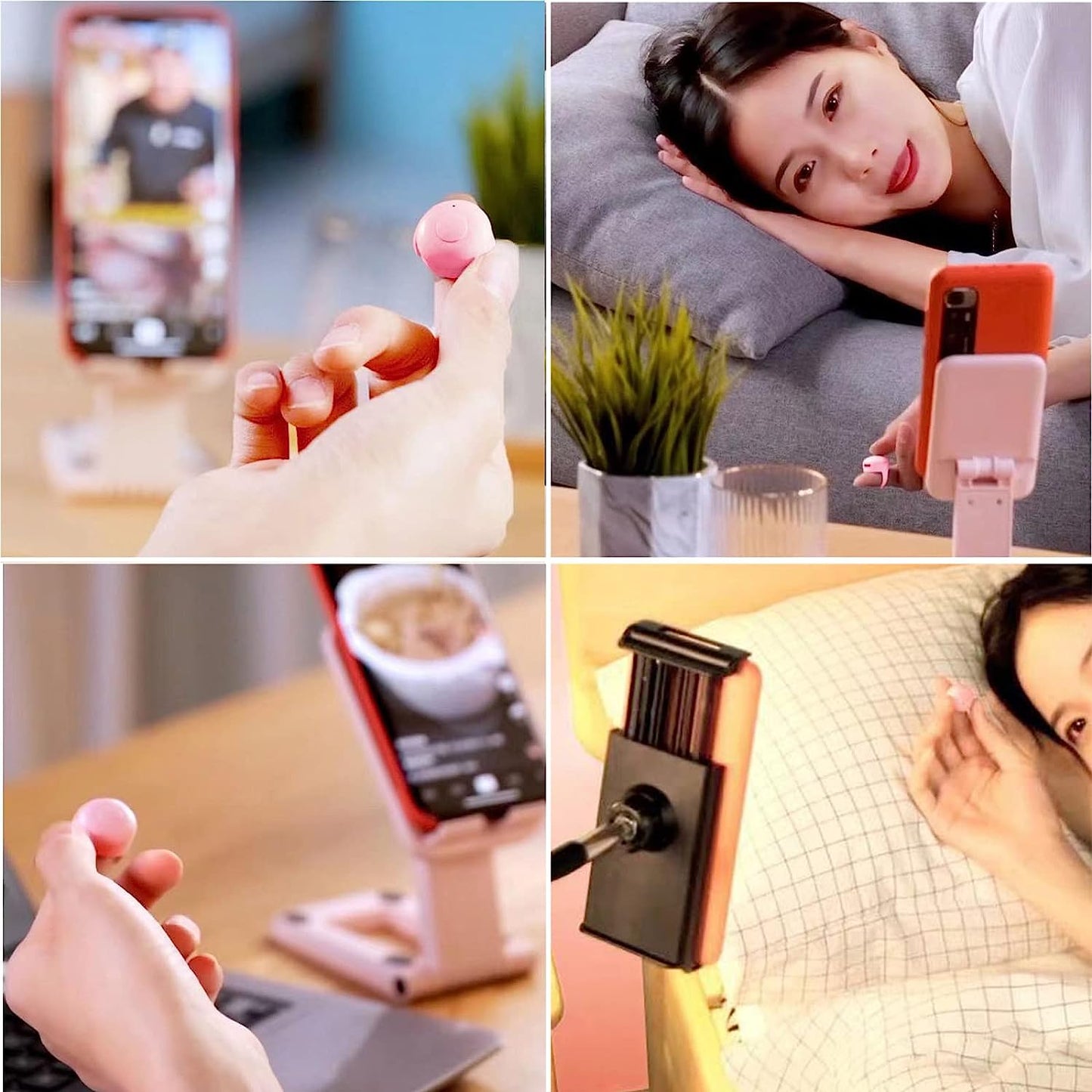 TikTok Bluetooth Ring, TikTok Scroll Remote, TikTok Bluetooth Remote Control - Medaid International
