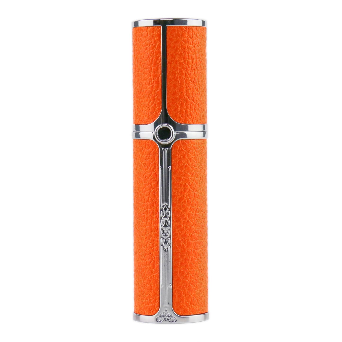 Perfume Atomizer Bottle Portable Mini Refillable Atomizer Travel Size Spray Bottles Accessories 5ml/0.2oz F906-1 (orange) - Medaid International