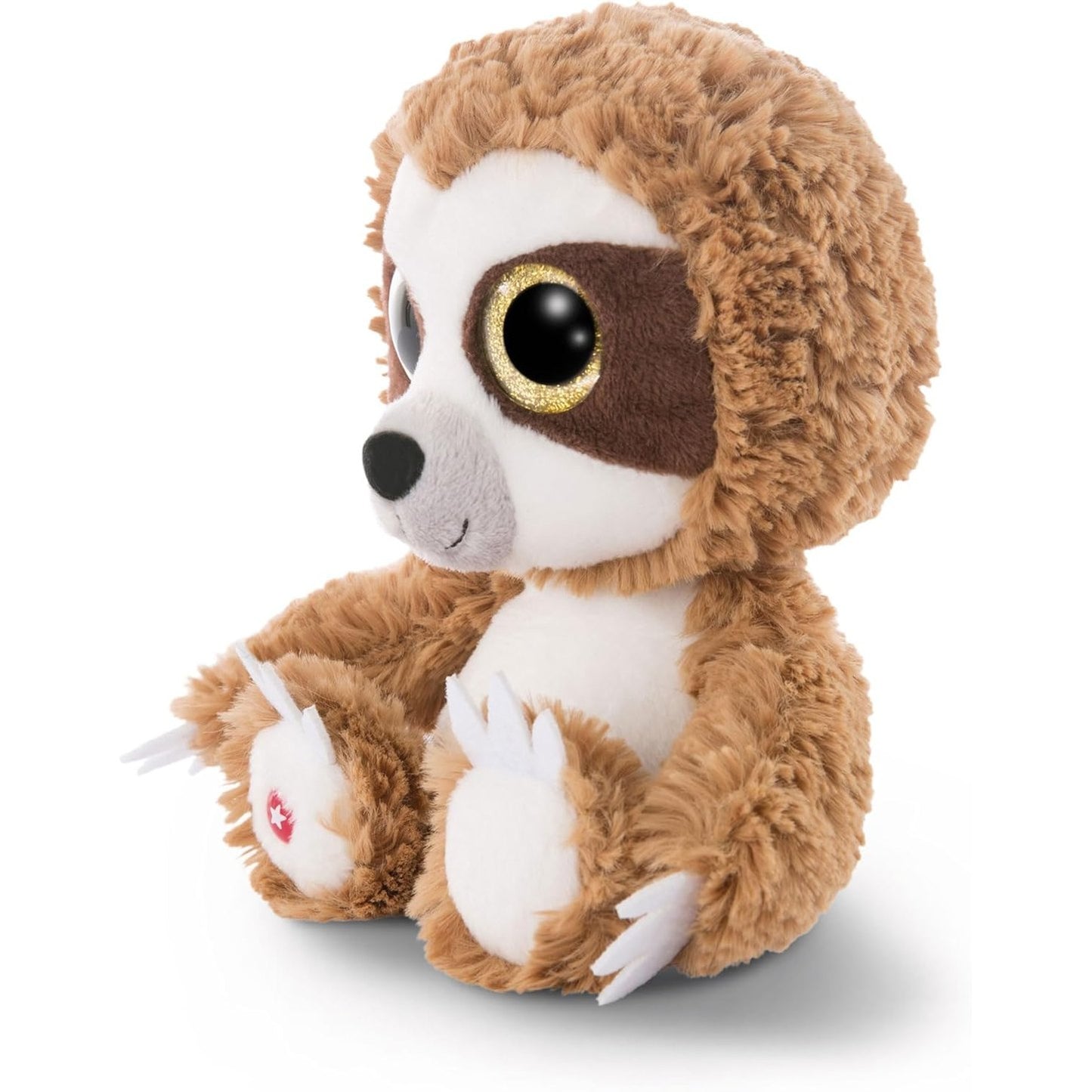 Animal GLUBSCHIS Cuddly Soft Toy Sloth Heywood 15cm - Medaid International