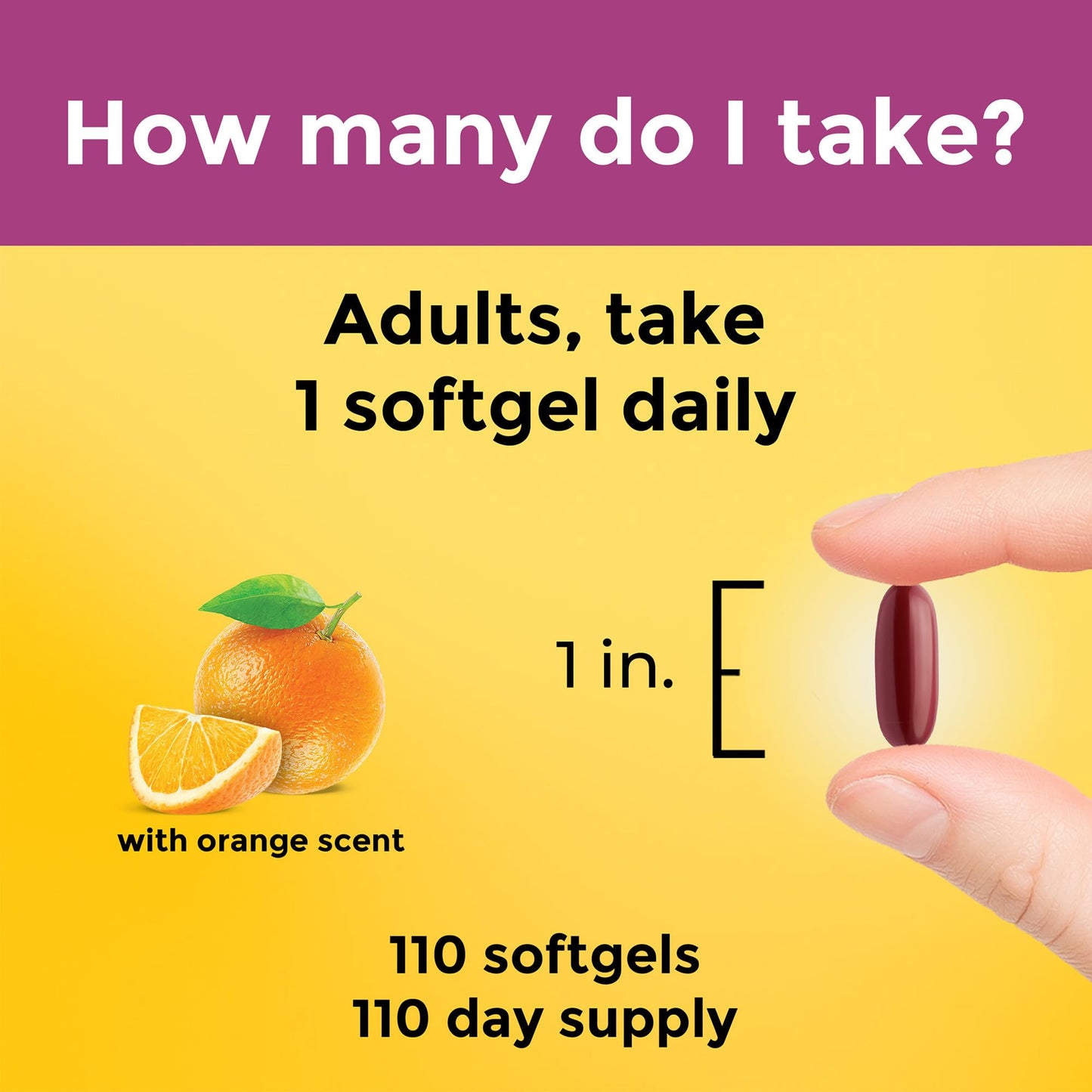 Nature Made Prenatal with Folic Acid + DHA, Prenatal Vitamin and Mineral Supplement for Daily Nutritional Support, 110 Softgels, 110 Day Supply - Medaid International