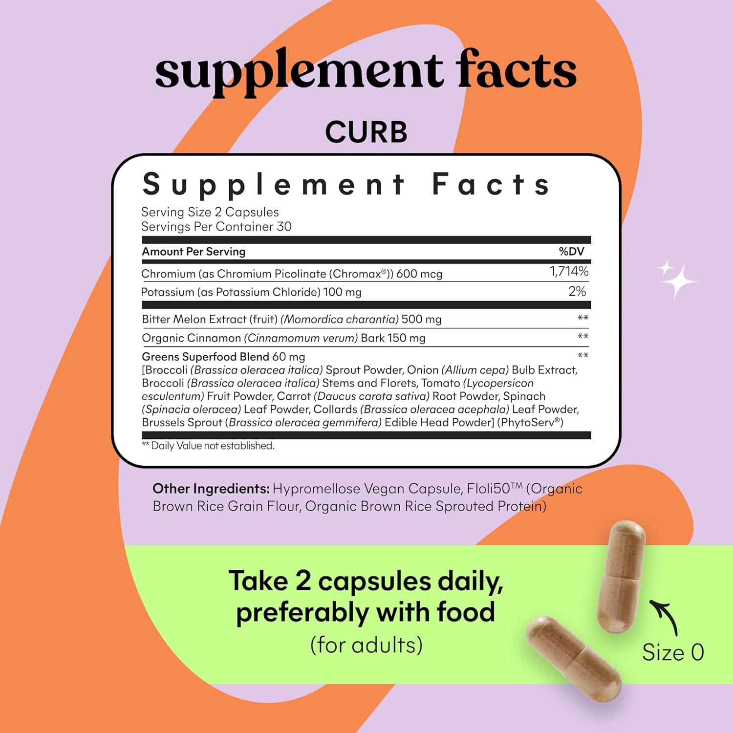 Lemme Curb Cravings Soft Chews - Reduce Appetite, Support Healthy Diet, Metabolism & Lean Body w/Clinically Studied Chromium, Gymnema & B12, No Added Sugar, Mixed Berry, 60 count - Medaid International