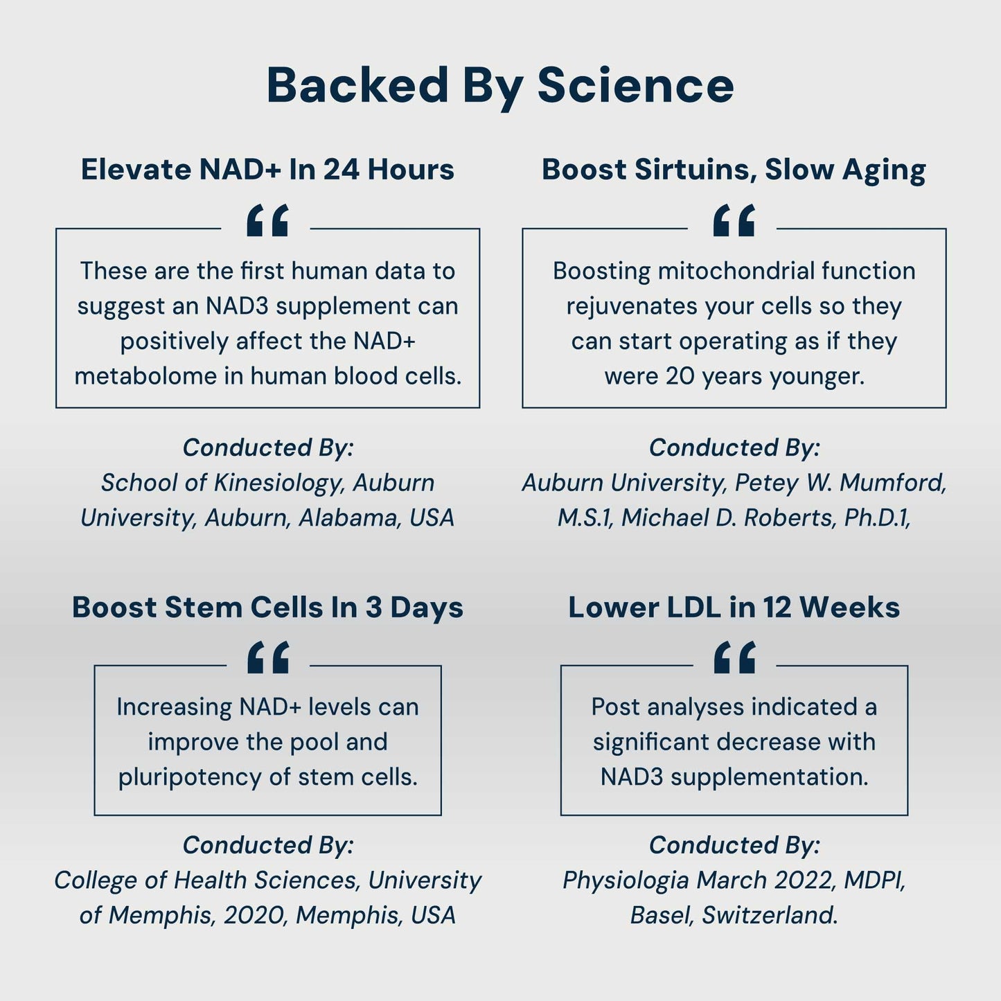 HPN NAD3 Clinical NAD+ Booster, Cellular Health & Natural Energy - NAD Supplement for Healthy Aging, Metabolic Support, NRF2 & Longevity, Nicotinamide Riboside & NMN Alternative, 60ct, 30-Day Supply - Medaid International