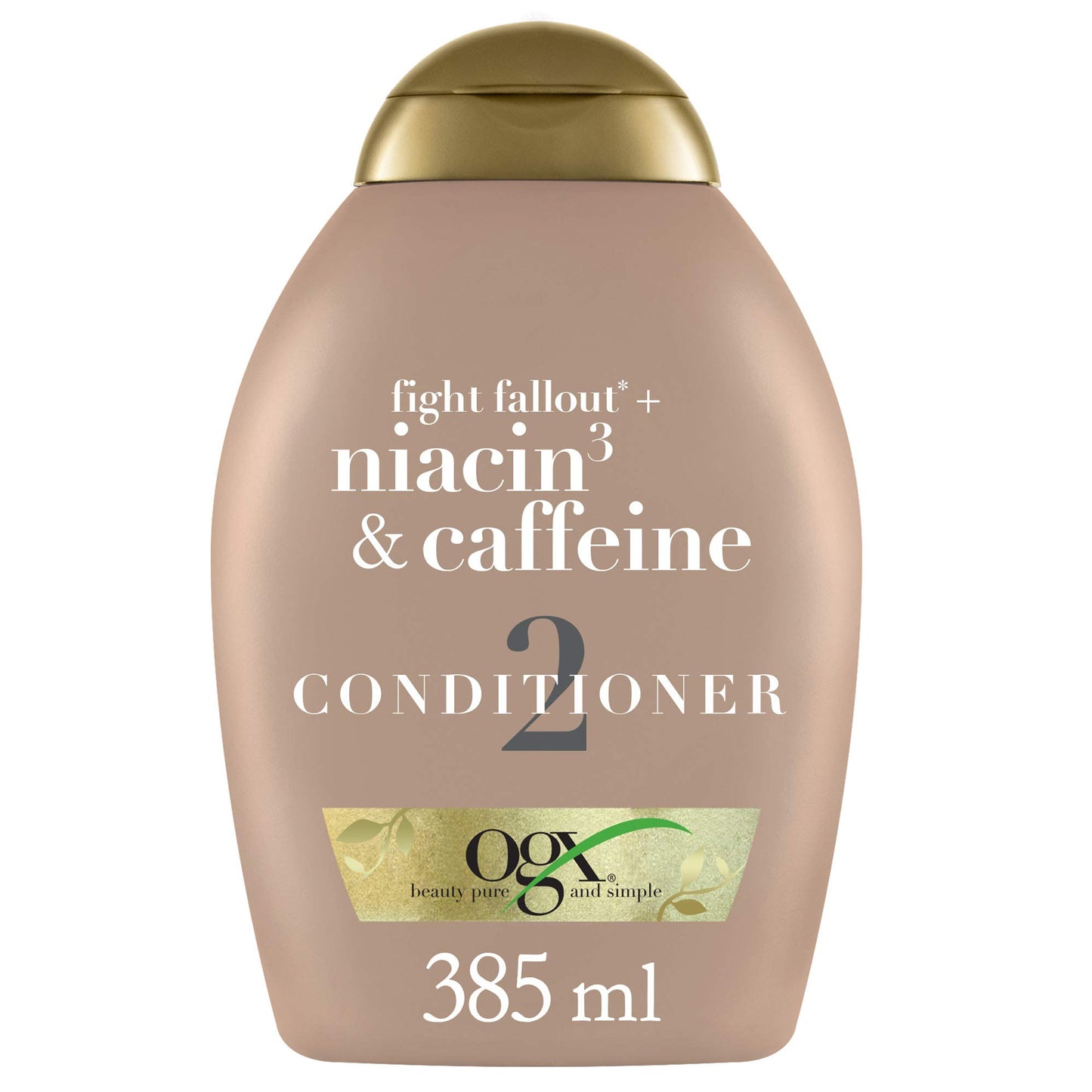 OGX Conditioner 385ml Niacin & Caffeine - Medaid International