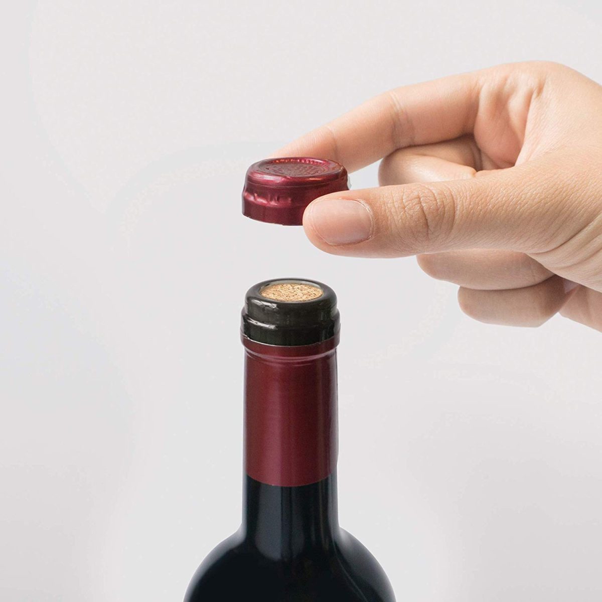 Joseph Joseph BarWise Compact Folding Lever Corkscrew Wine Opener with Foil Cutter, One-size, Blue - Medaid International