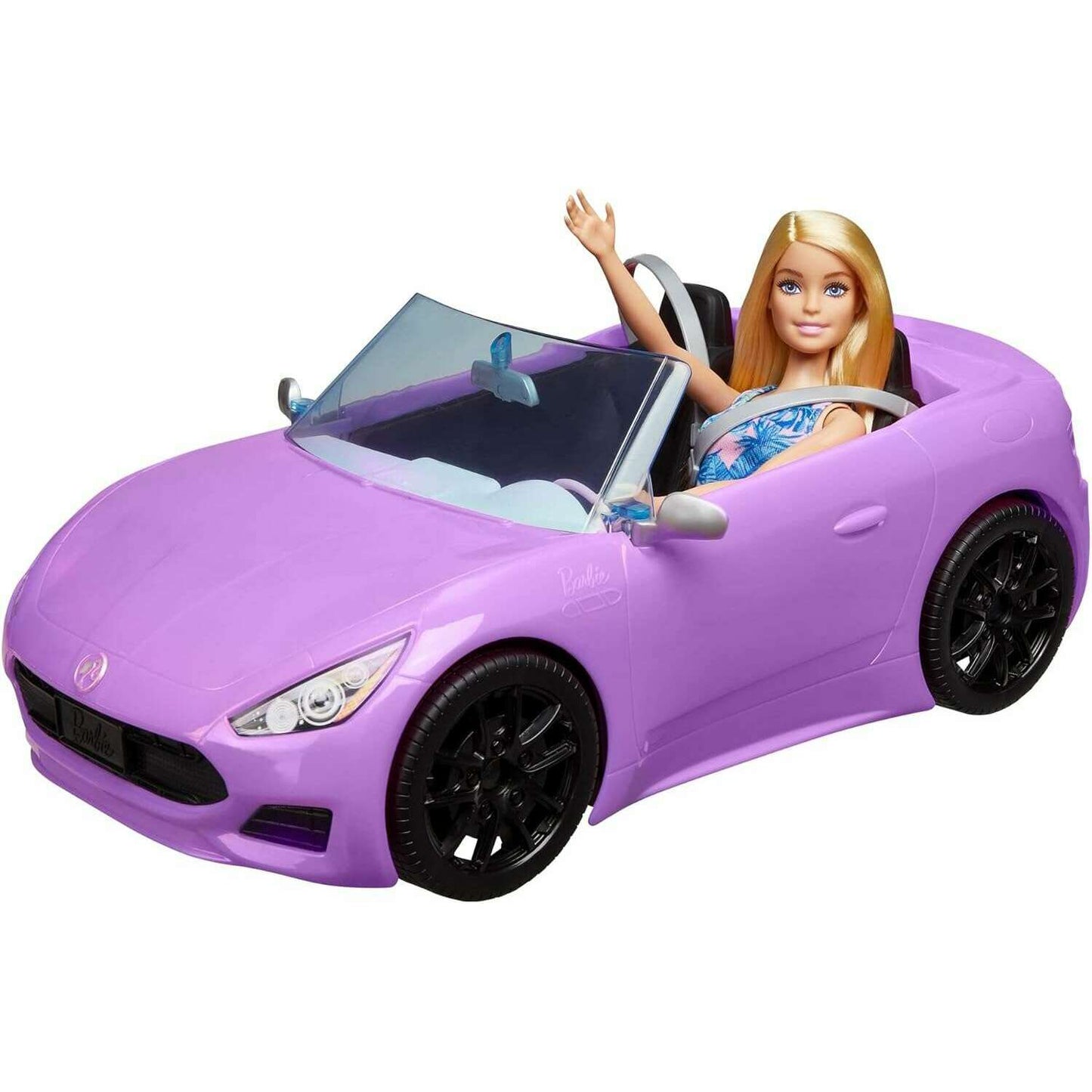 Doll & Purple Convertible Vehicle - Medaid International