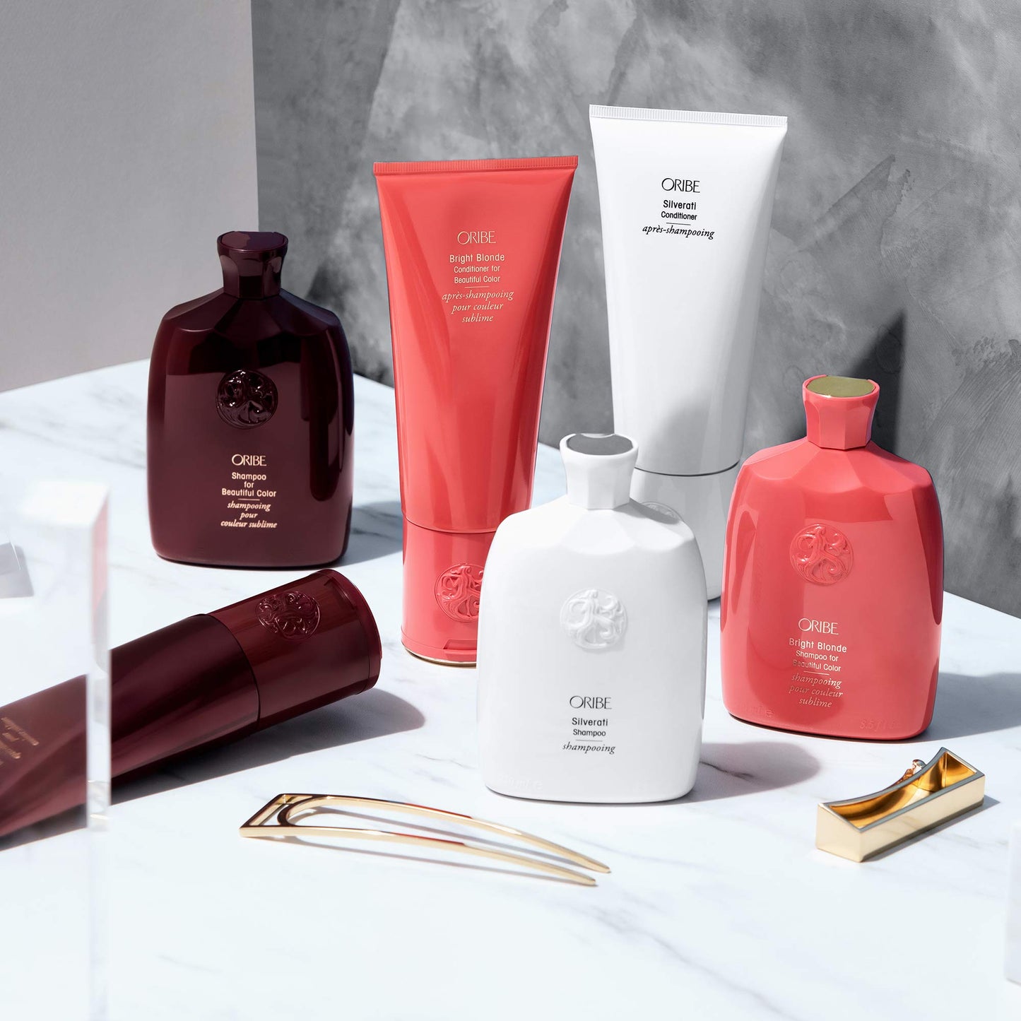 Oribe Bright Blonde Shampoo for Beautiful Color, 250 ml, 8.5 Fl Oz (Pack of 1) - Medaid International