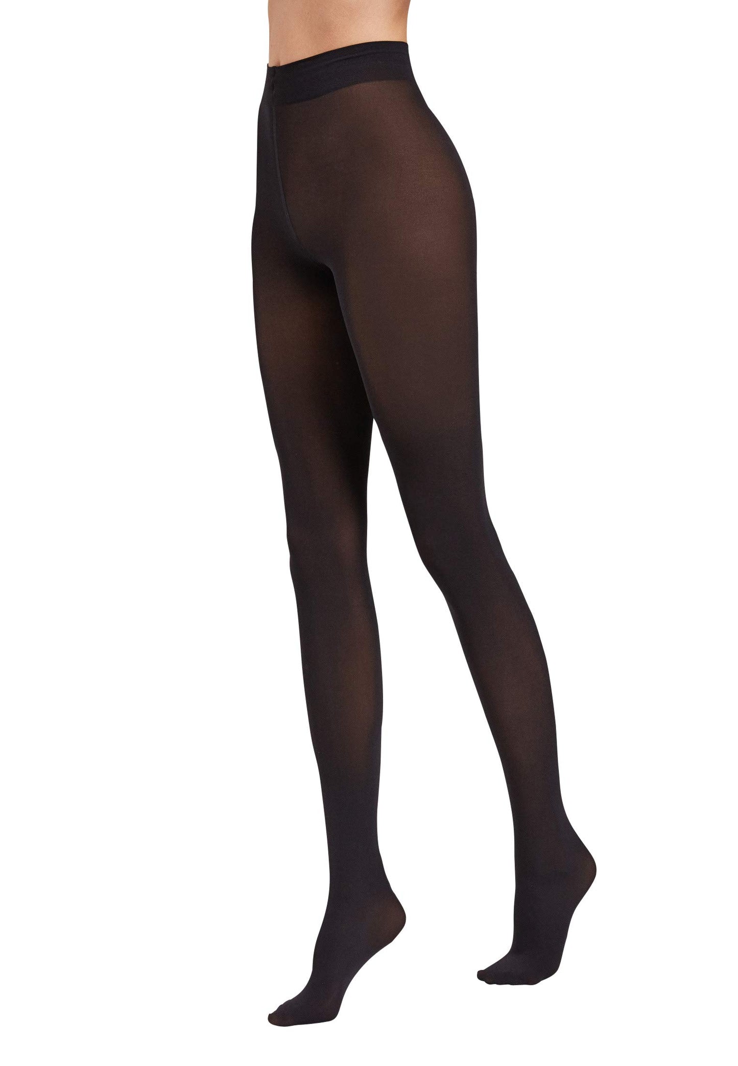 Wolford Women's Seamless Pure 50 Tights, Black, XS - Medaid International